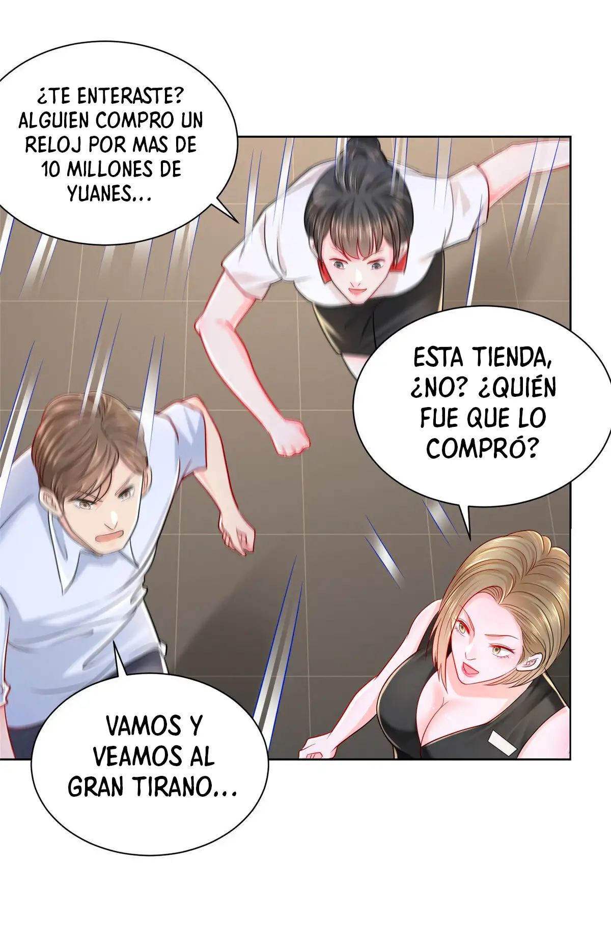 Tengo una carrera al azar cada semana capítulo 10 página 19