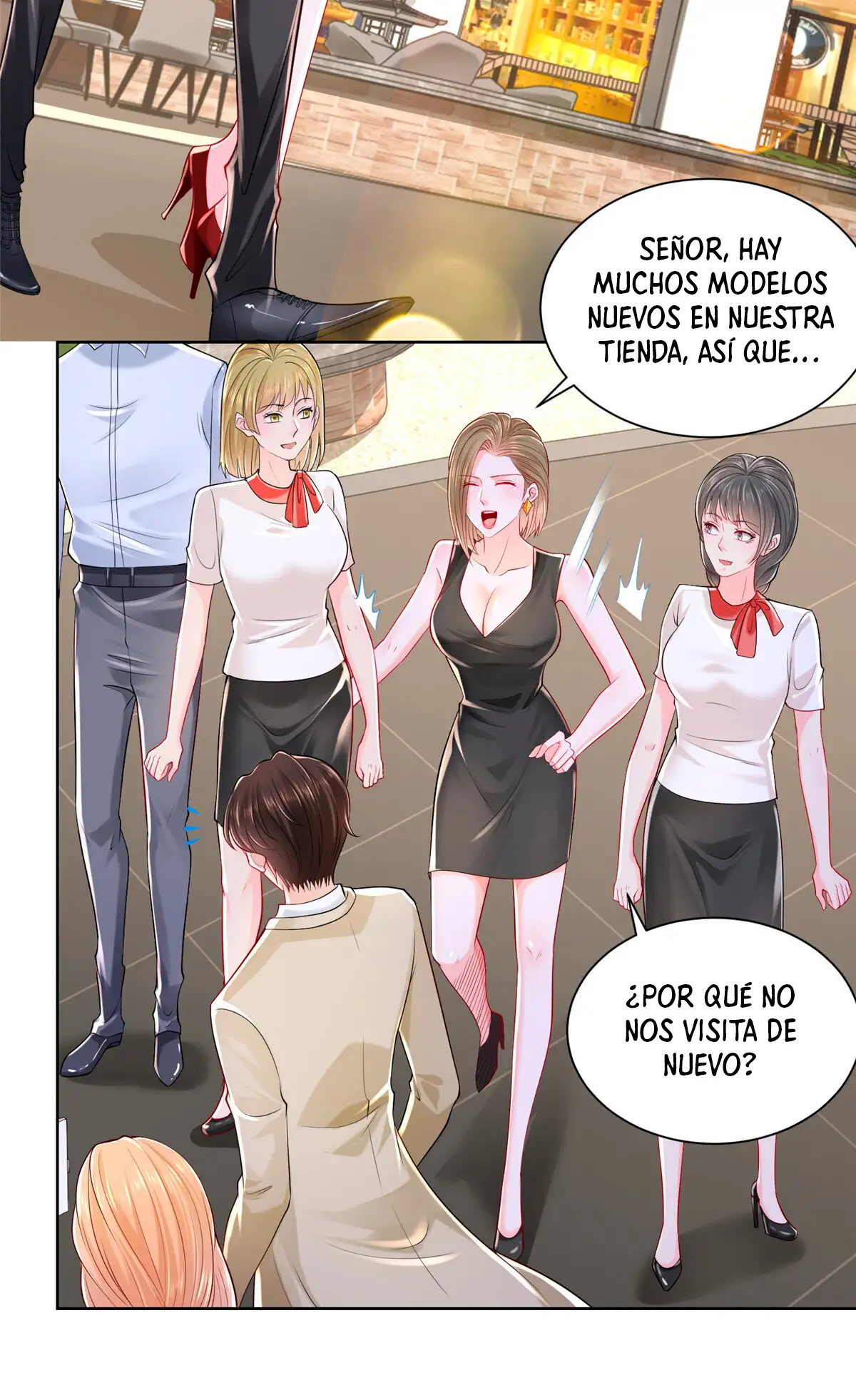 Tengo una carrera al azar cada semana capítulo 10 página 23