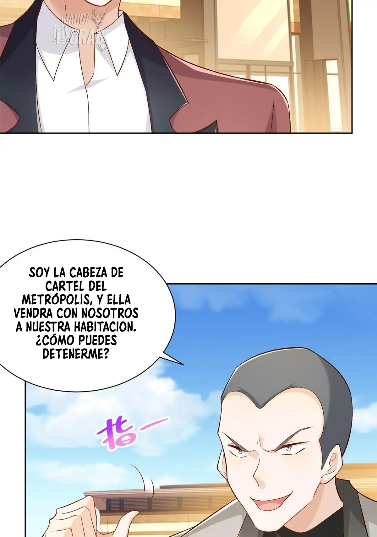 Tengo una carrera al azar cada semana capítulo 107 página 4