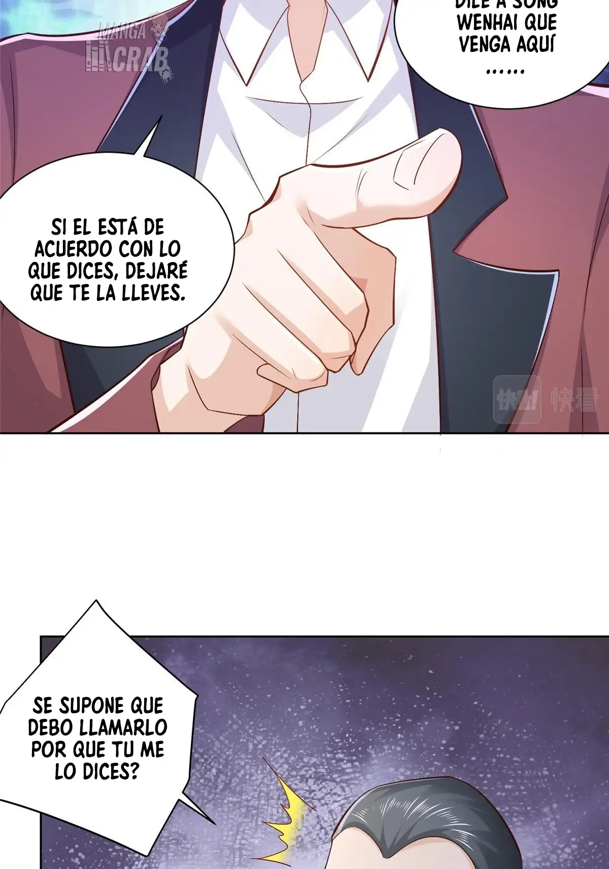 Tengo una carrera al azar cada semana capítulo 107 página 7