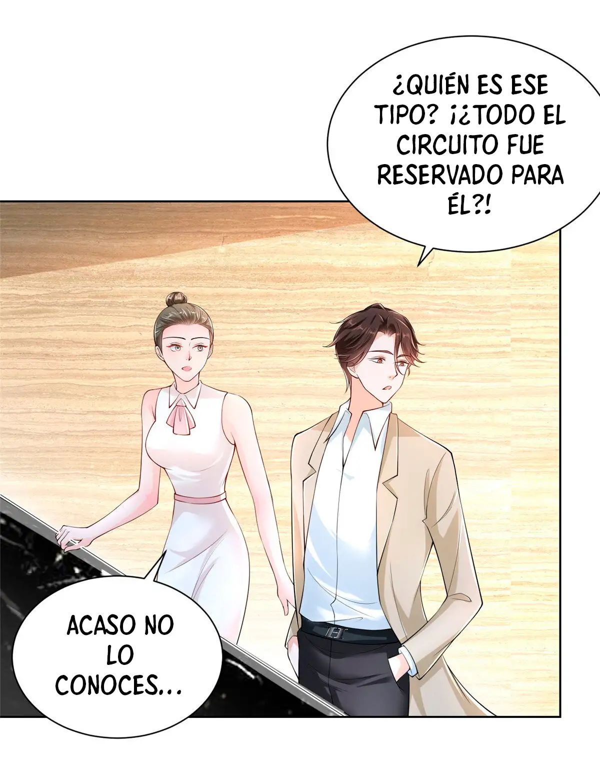 Tengo una carrera al azar cada semana capítulo 11 página 3