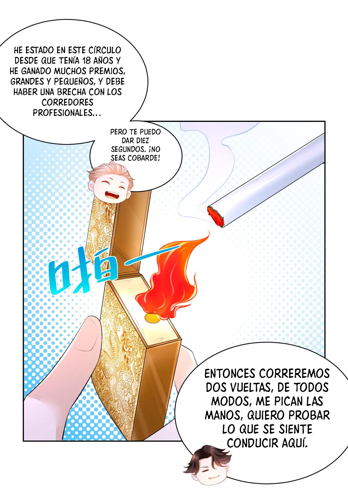 Tengo una carrera al azar cada semana capítulo 11 página 20