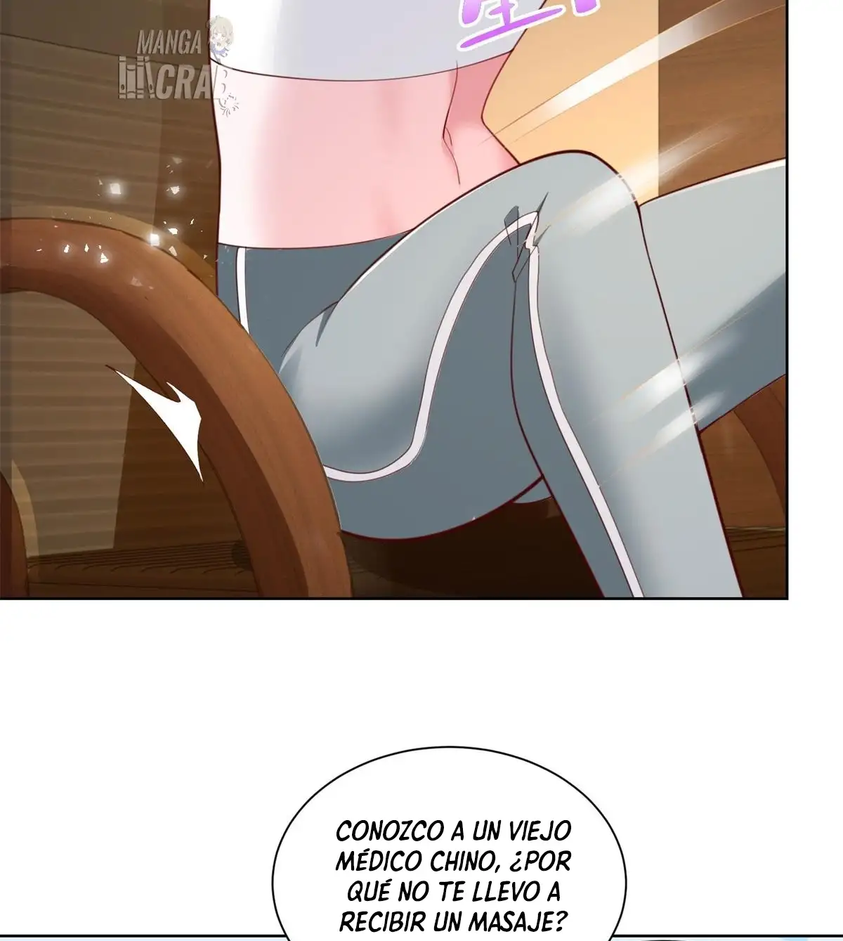 Tengo una carrera al azar cada semana capítulo 111 página 34