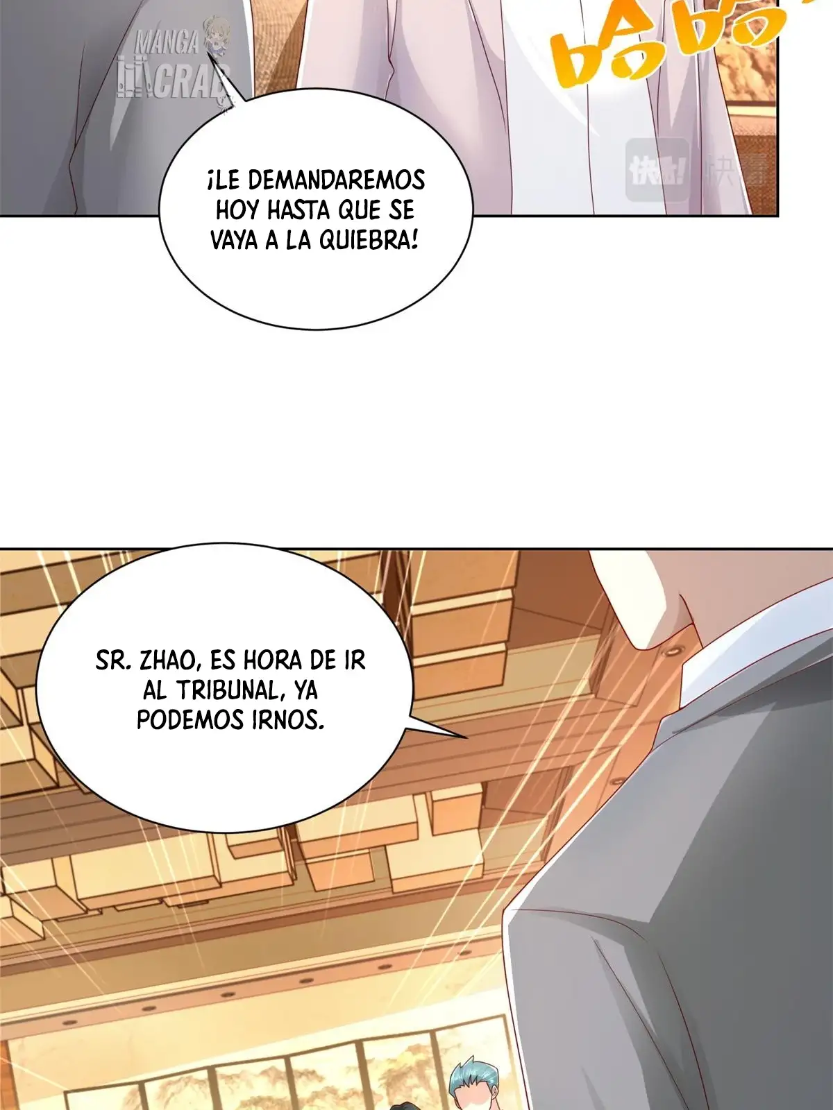 Tengo una carrera al azar cada semana capítulo 114 página 20