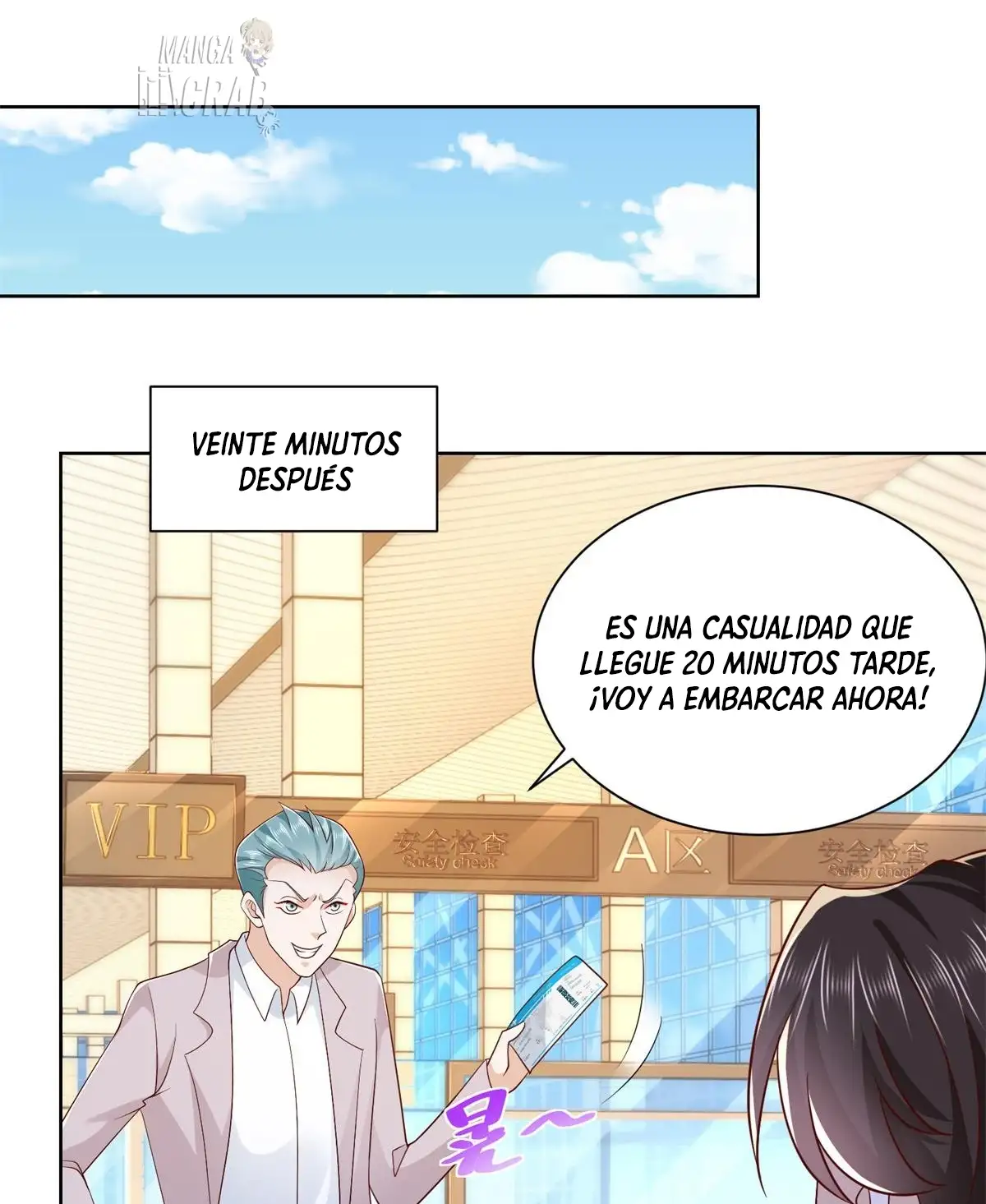 Tengo una carrera al azar cada semana capítulo 119 página 12