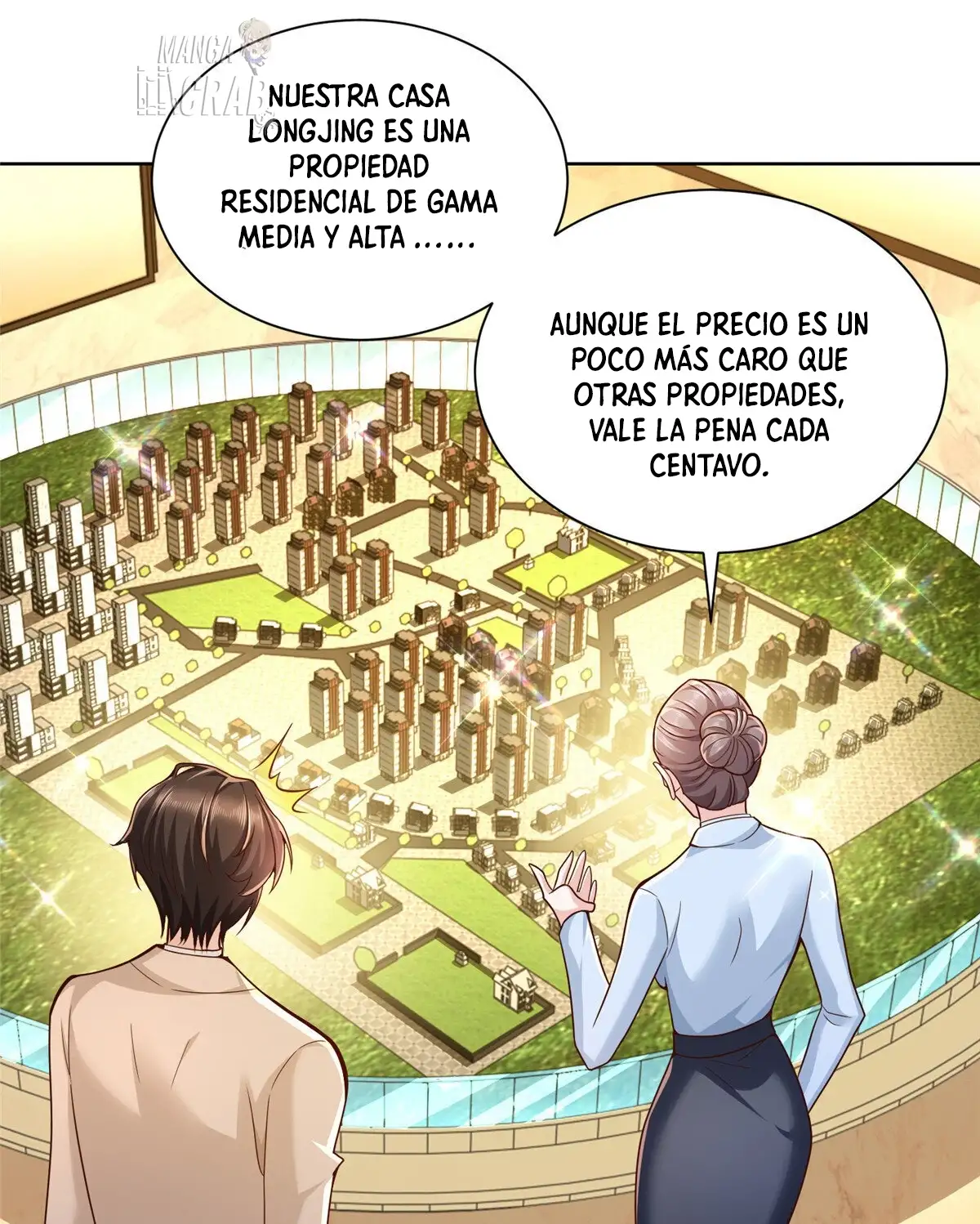 Tengo una carrera al azar cada semana capítulo 137 página 32