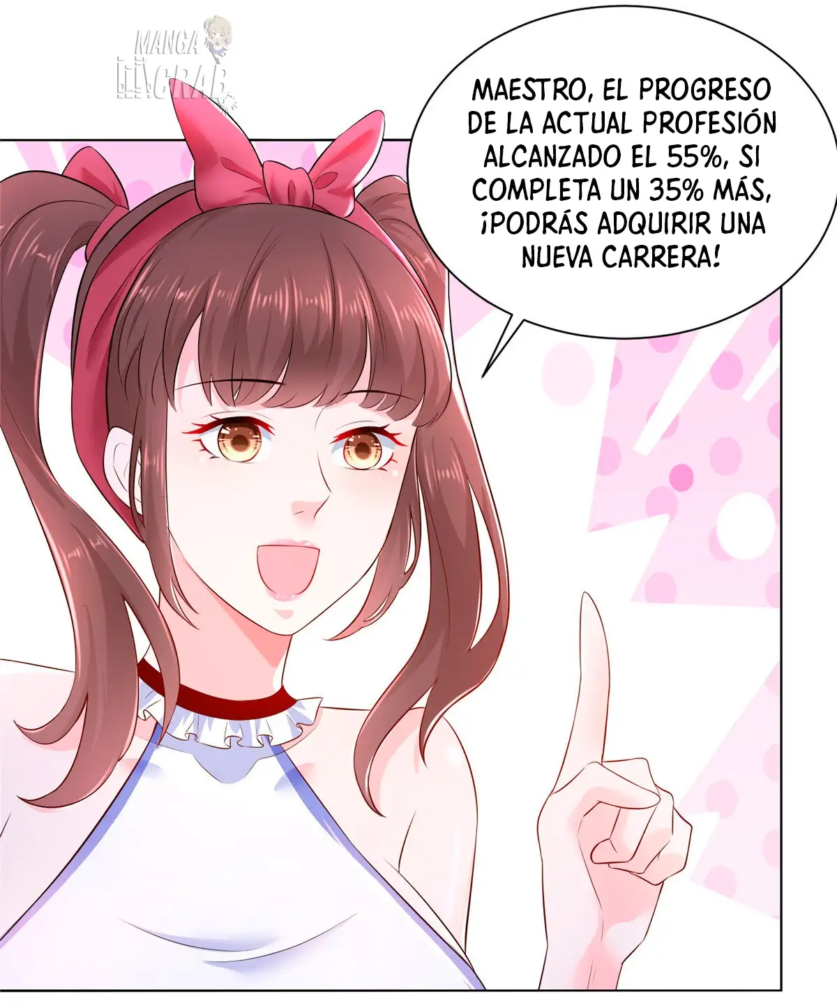 Tengo una carrera al azar cada semana capítulo 14 página 2