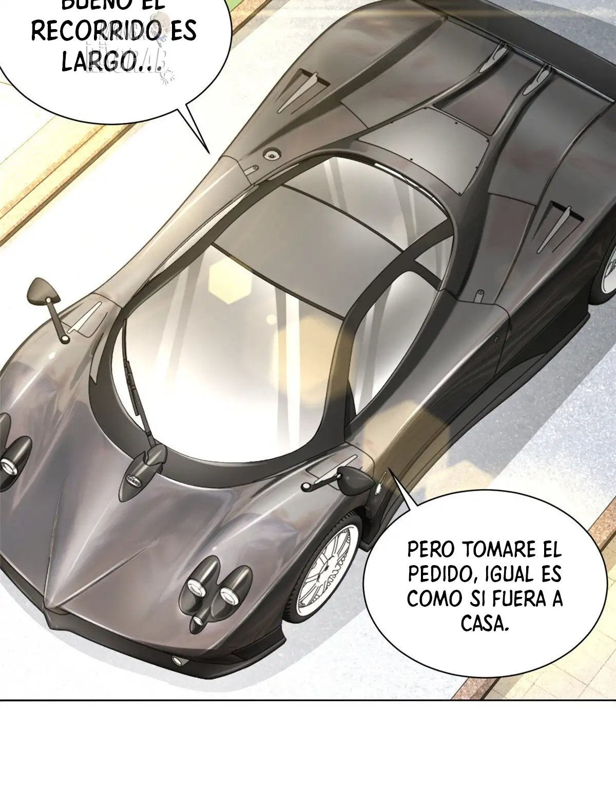 Tengo una carrera al azar cada semana capítulo 14 página 7