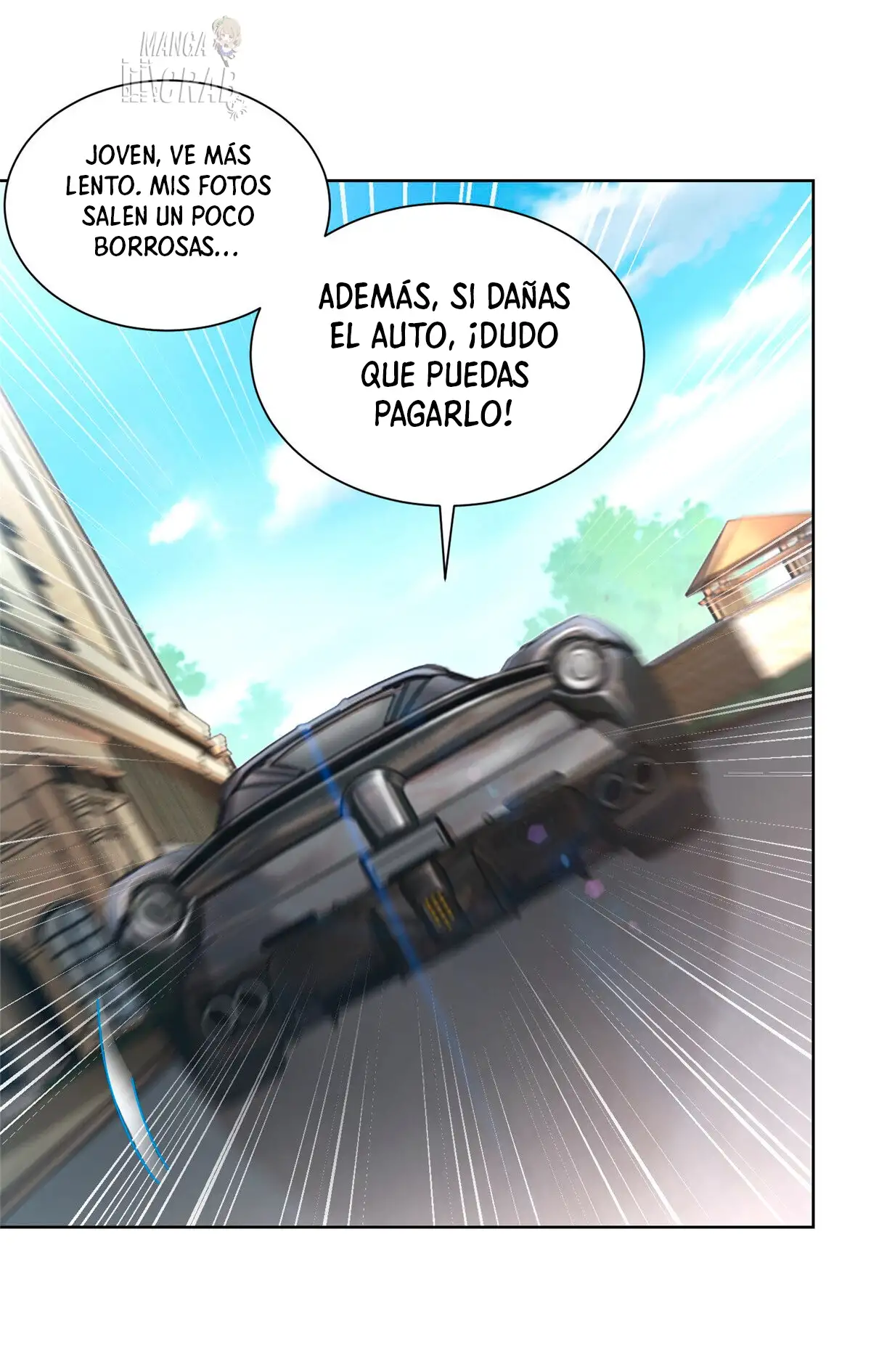 Tengo una carrera al azar cada semana capítulo 14 página 17