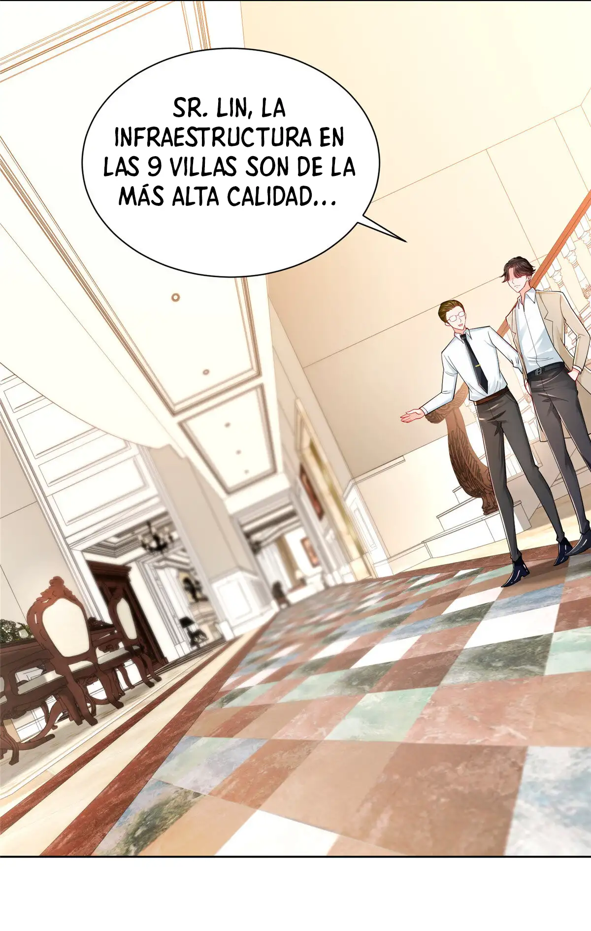Tengo una carrera al azar cada semana capítulo 15 página 3