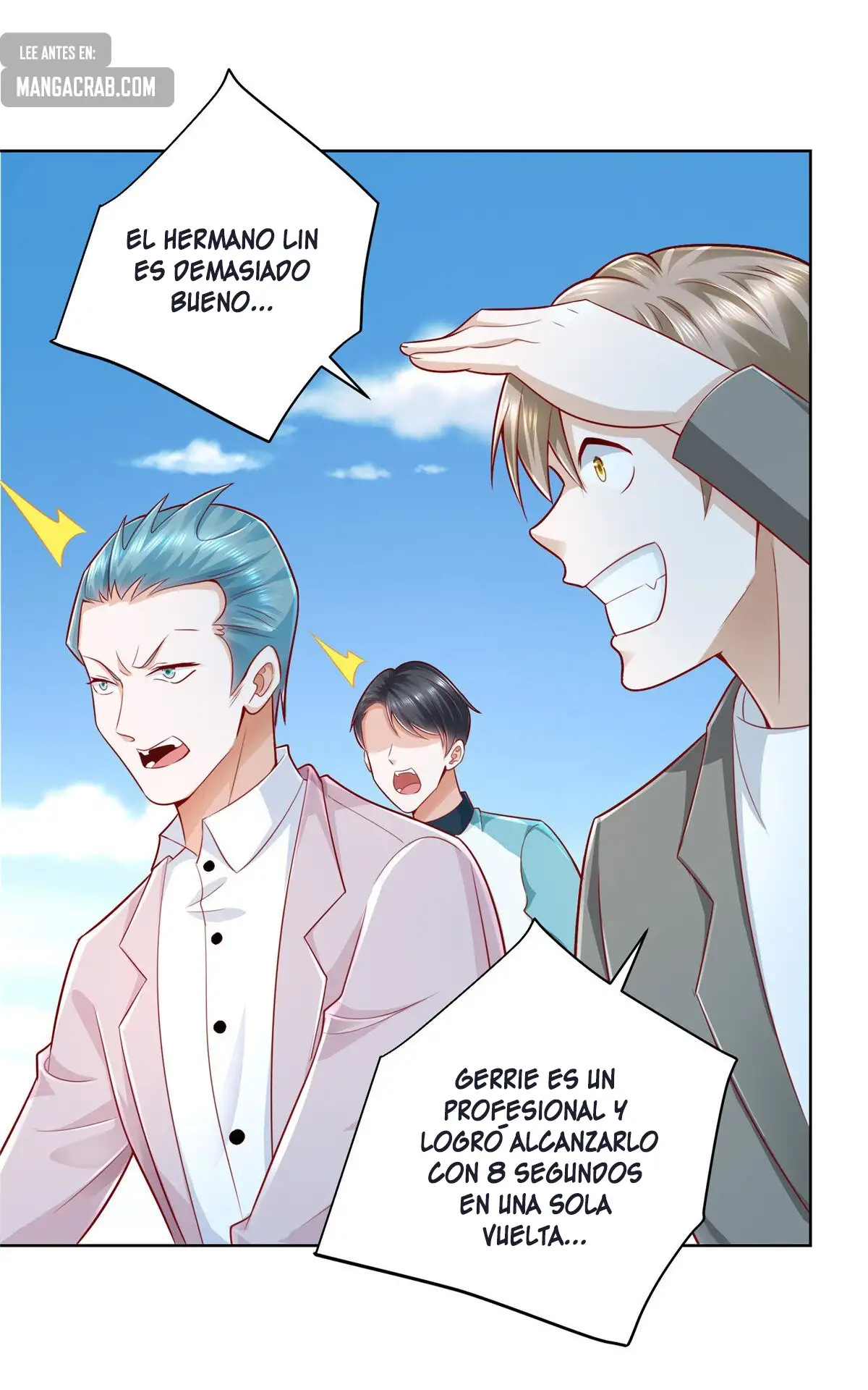 Tengo una carrera al azar cada semana - Capítulo 156 - Página 6 - LectorTMOo