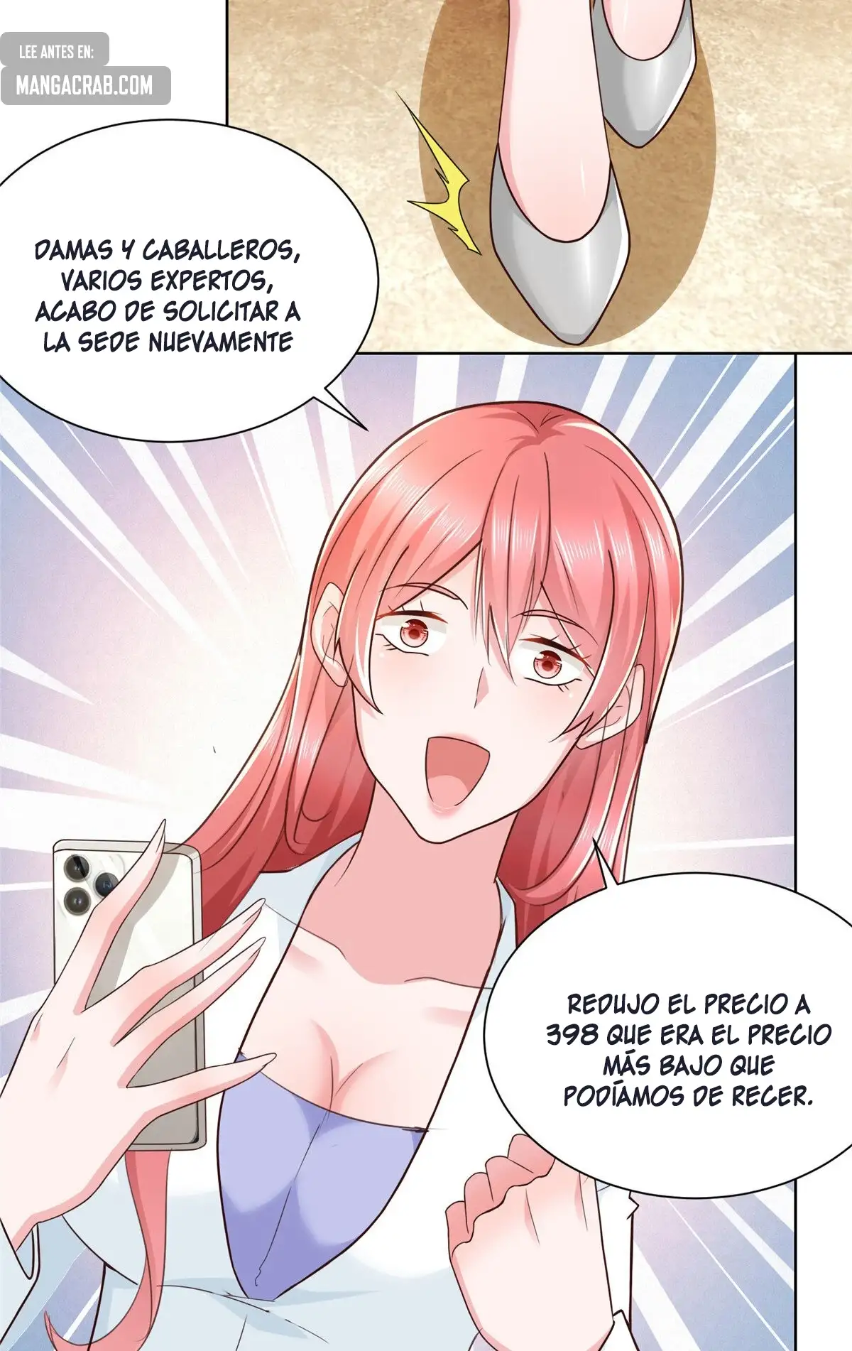 Tengo una carrera al azar cada semana capítulo 157 página 15