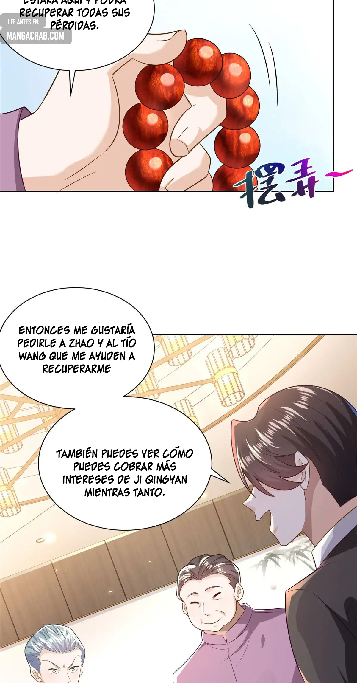Tengo una carrera al azar cada semana capítulo 176 página 19