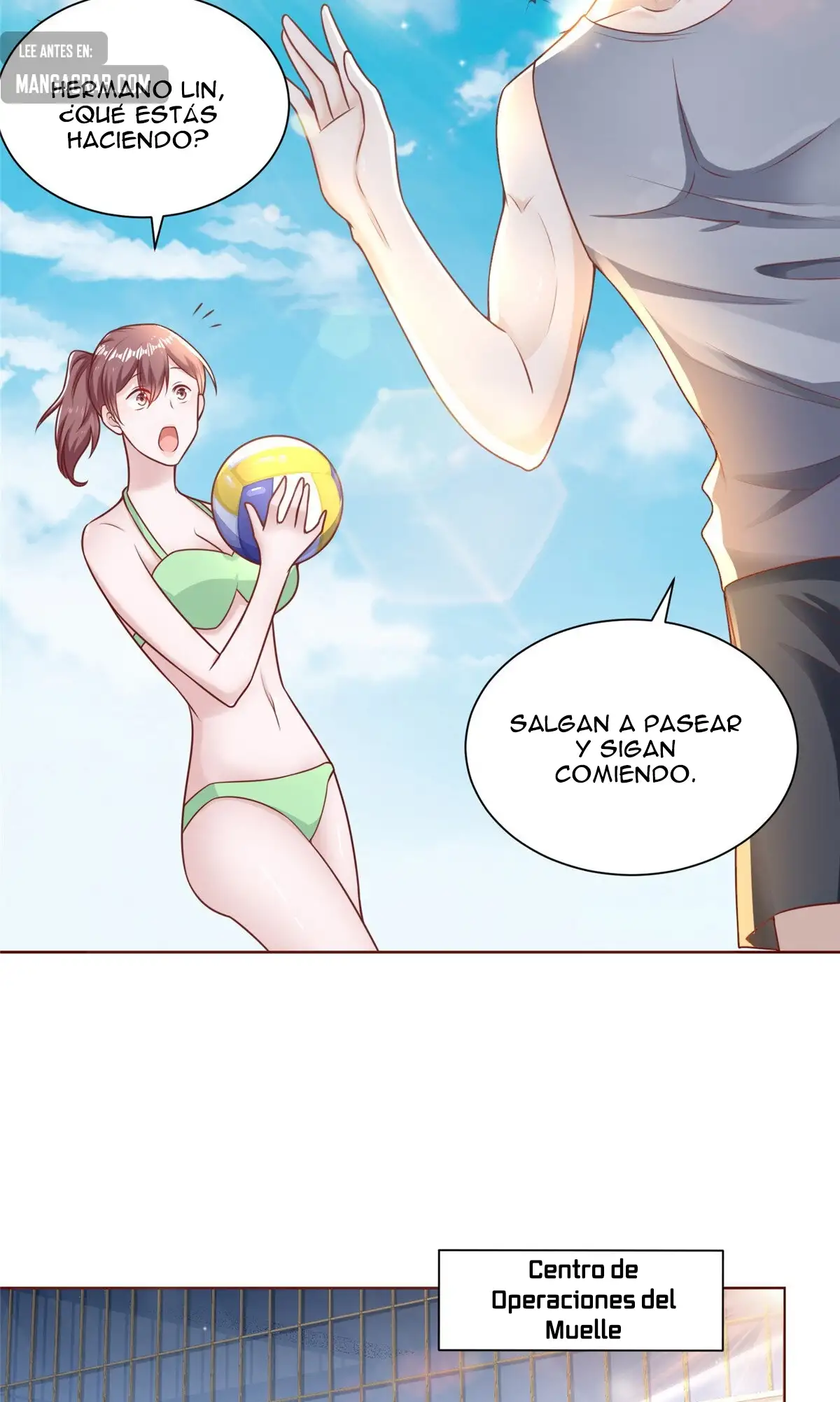 Tengo una carrera al azar cada semana capítulo 179 página 26