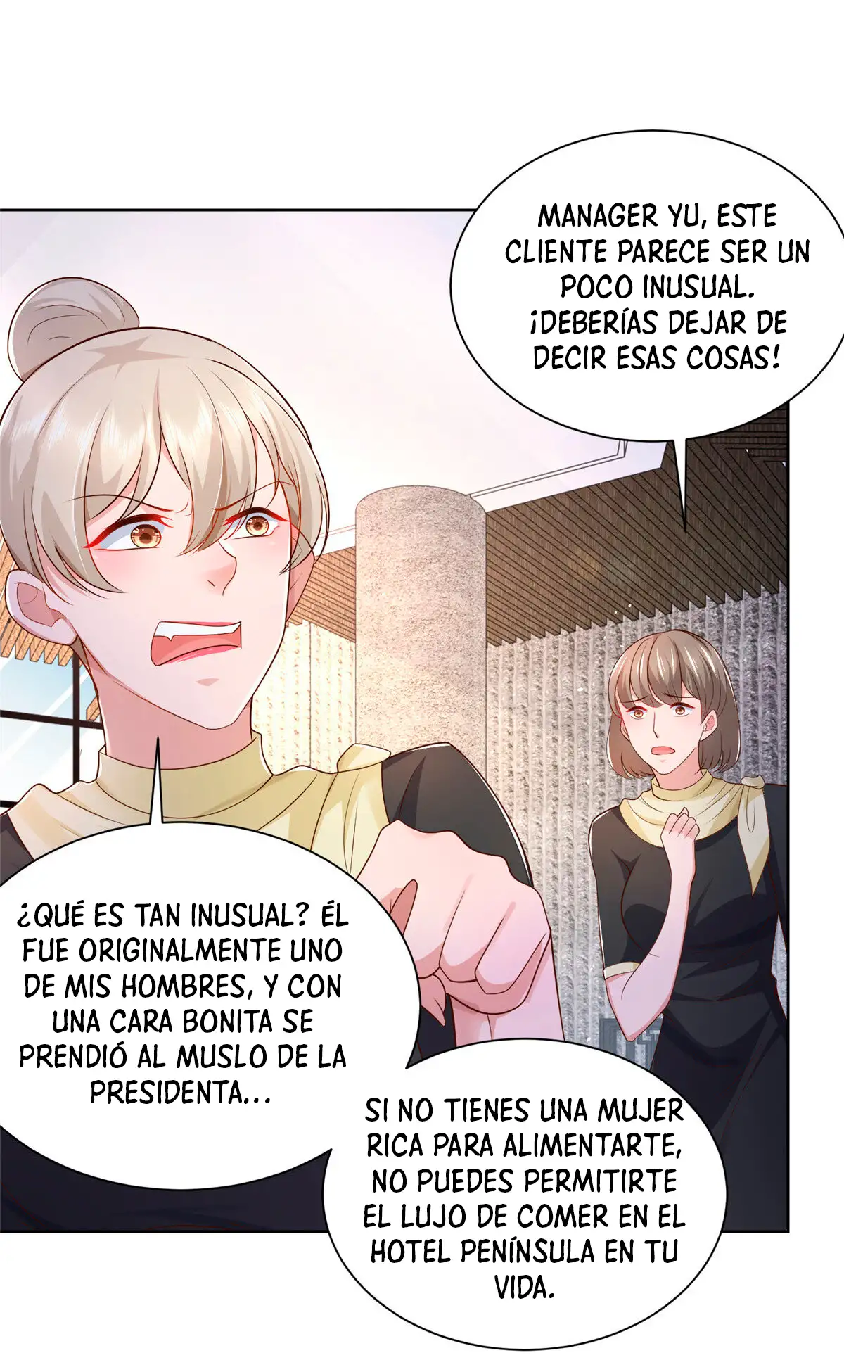 Tengo una carrera al azar cada semana - Capítulo 19 - Página 5 - LectorTMOo