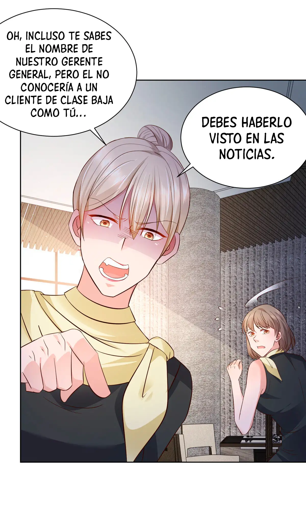Tengo una carrera al azar cada semana - Capítulo 19 - Página 8 - LectorTMOo