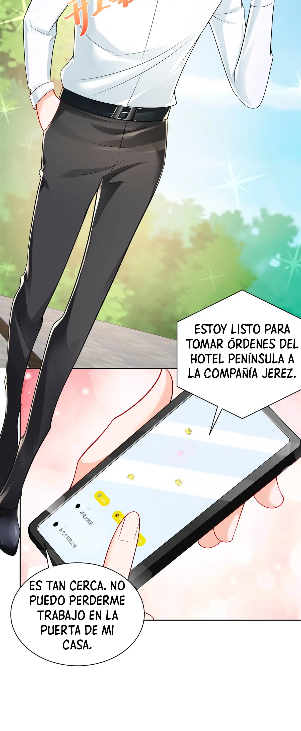 Tengo una carrera al azar cada semana - Capítulo 19 - Página 23 - LectorTMOo
