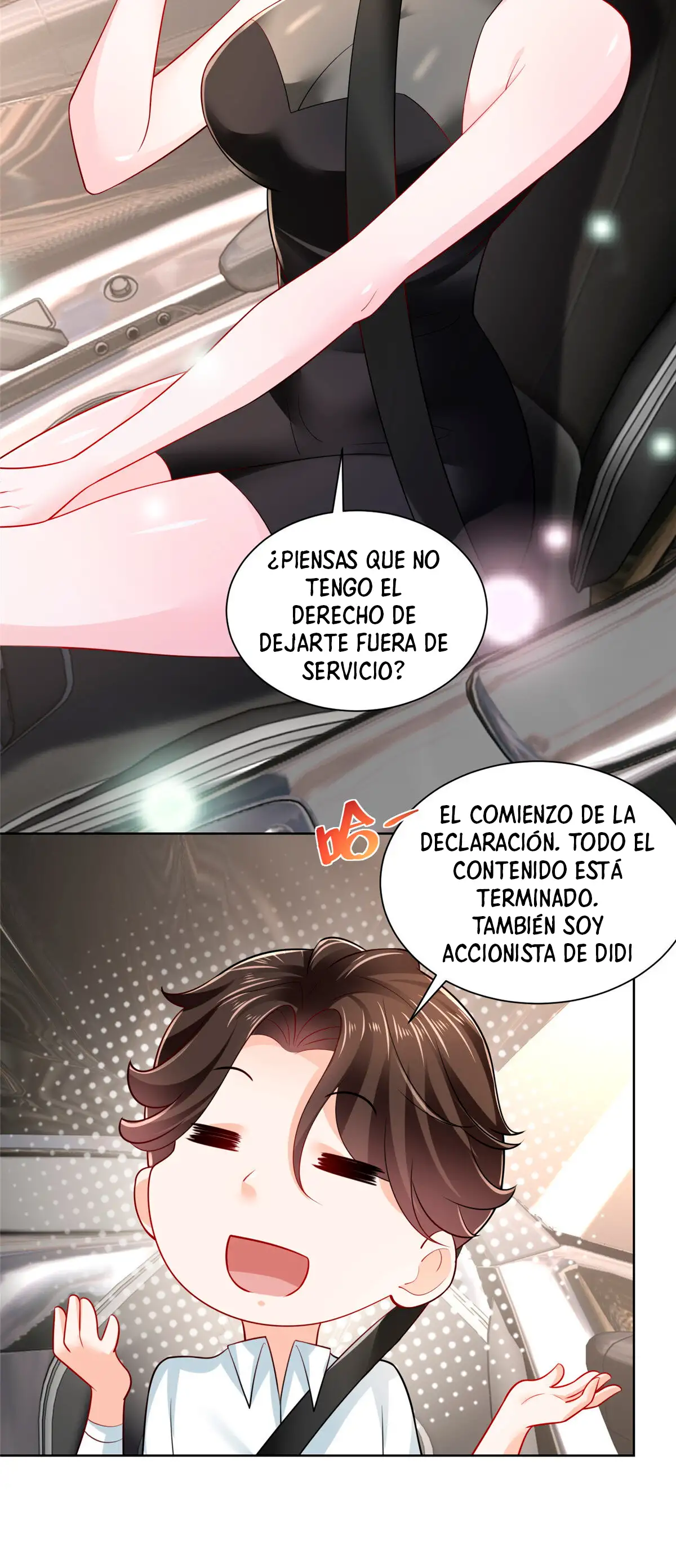 Tengo una carrera al azar cada semana capítulo 20 página 5