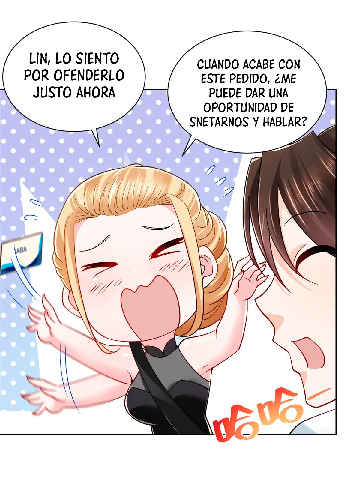 Tengo una carrera al azar cada semana capítulo 20 página 9