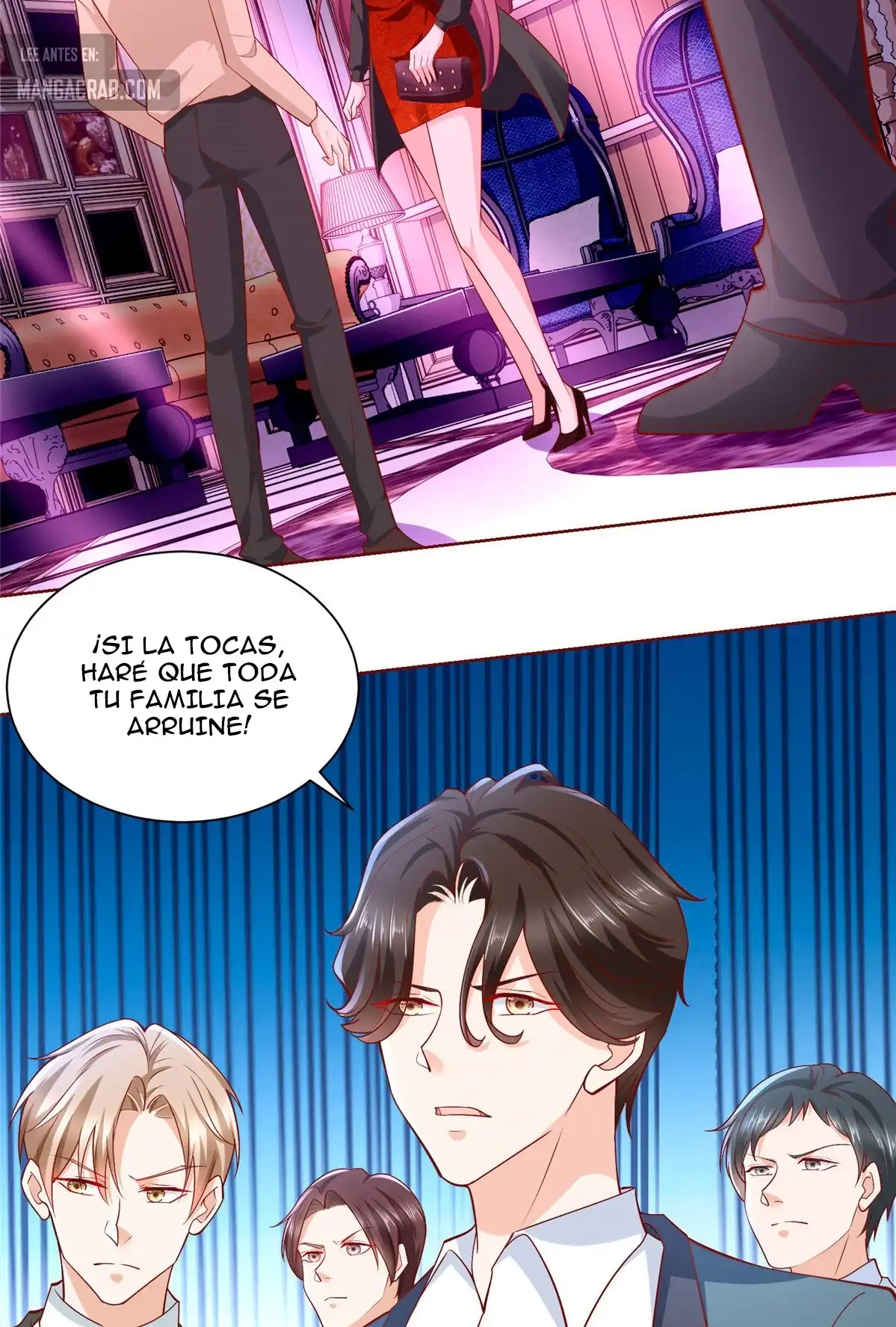 Tengo una carrera al azar cada semana capítulo 209 página 6