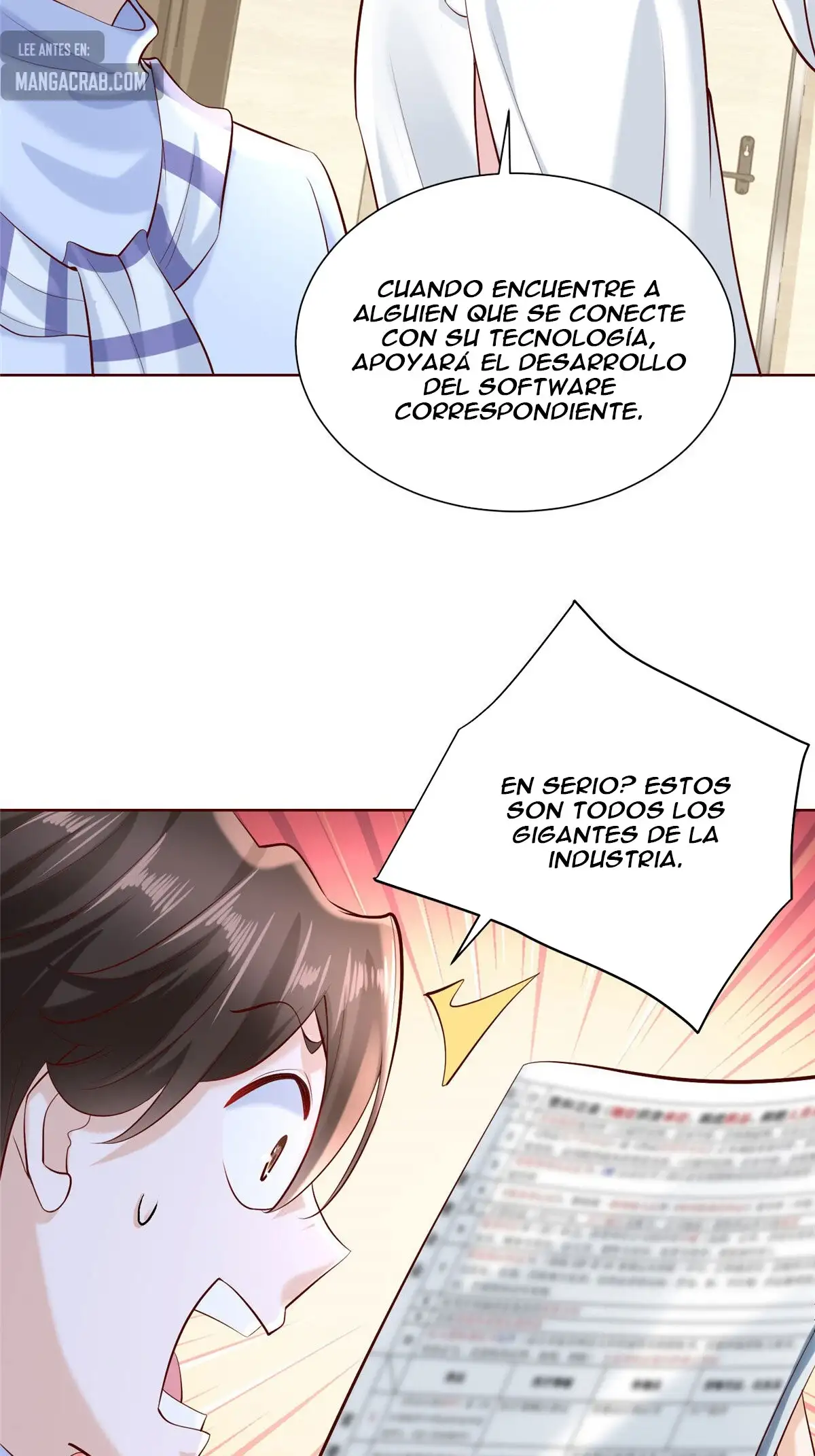 Tengo una carrera al azar cada semana capítulo 227 página 35