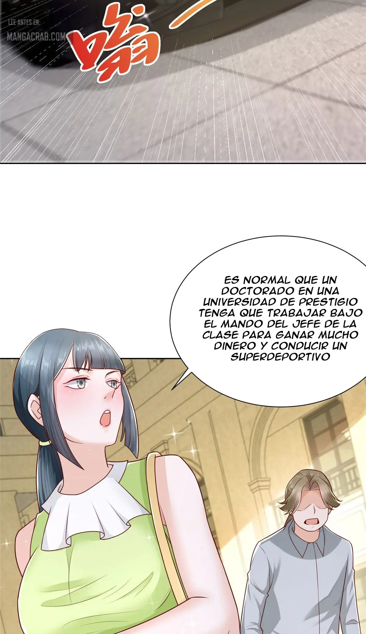 Tengo una carrera al azar cada semana capítulo 229 página 5