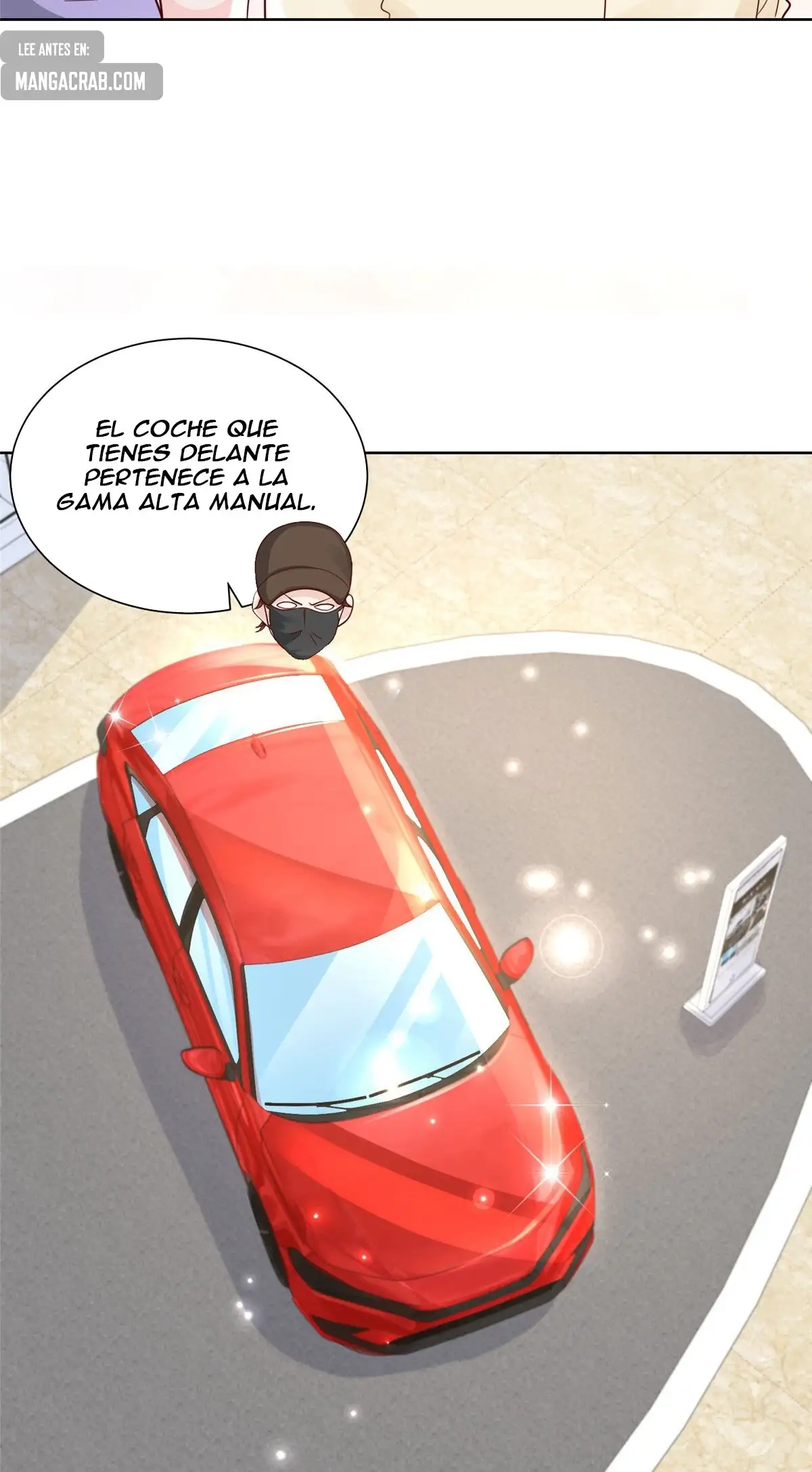 Tengo una carrera al azar cada semana capítulo 237 página 8