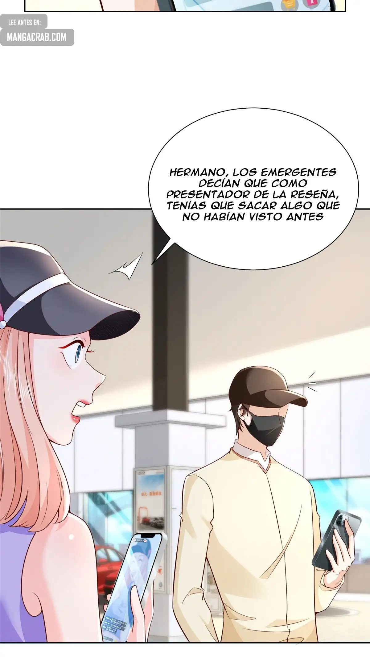 Tengo una carrera al azar cada semana capítulo 238 página 7
