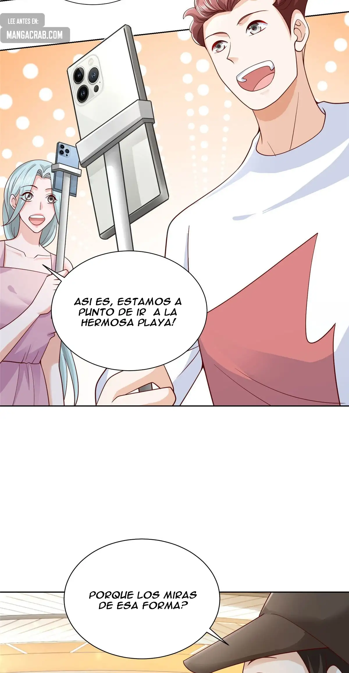 Tengo una carrera al azar cada semana capítulo 249 página 15