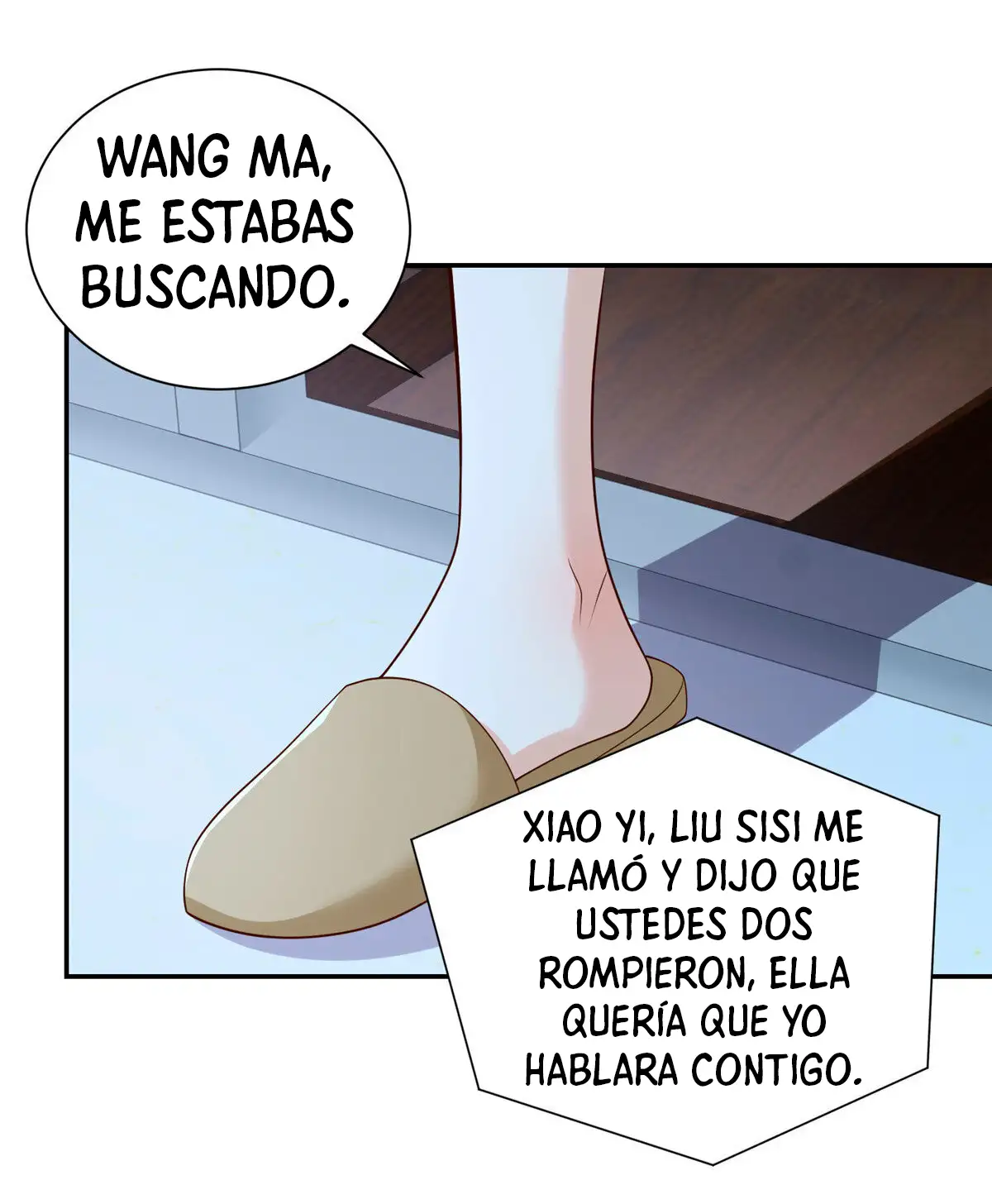 Tengo una carrera al azar cada semana capítulo 25 página 4