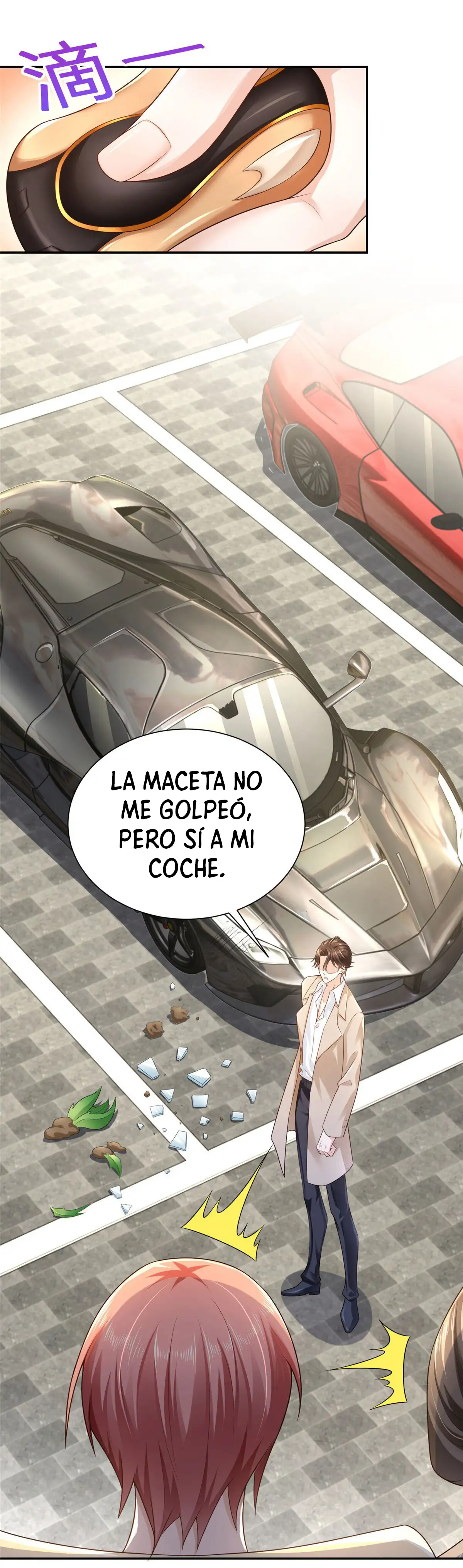Tengo una carrera al azar cada semana capítulo 25 página 35