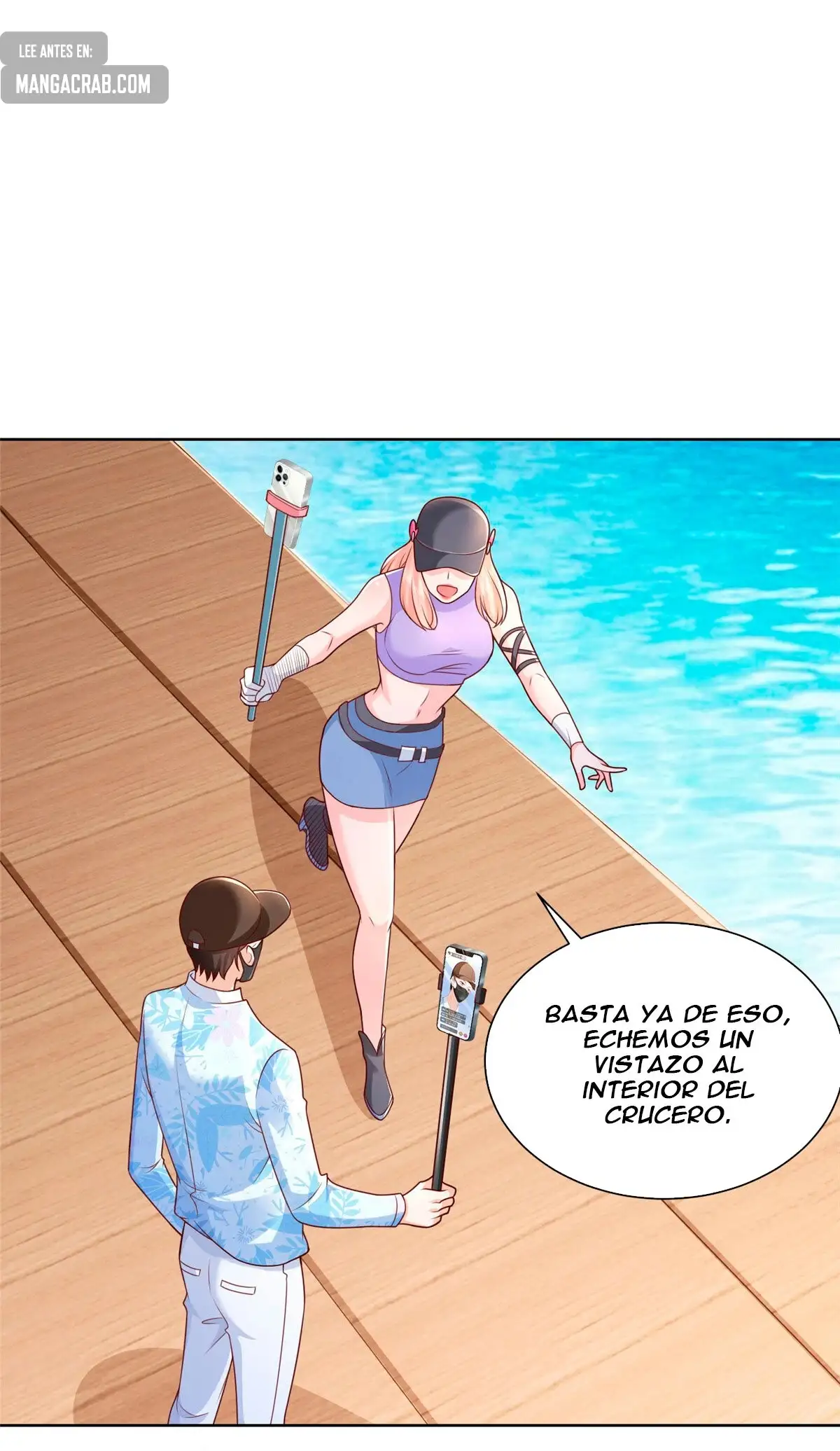 Tengo una carrera al azar cada semana capítulo 250 página 27