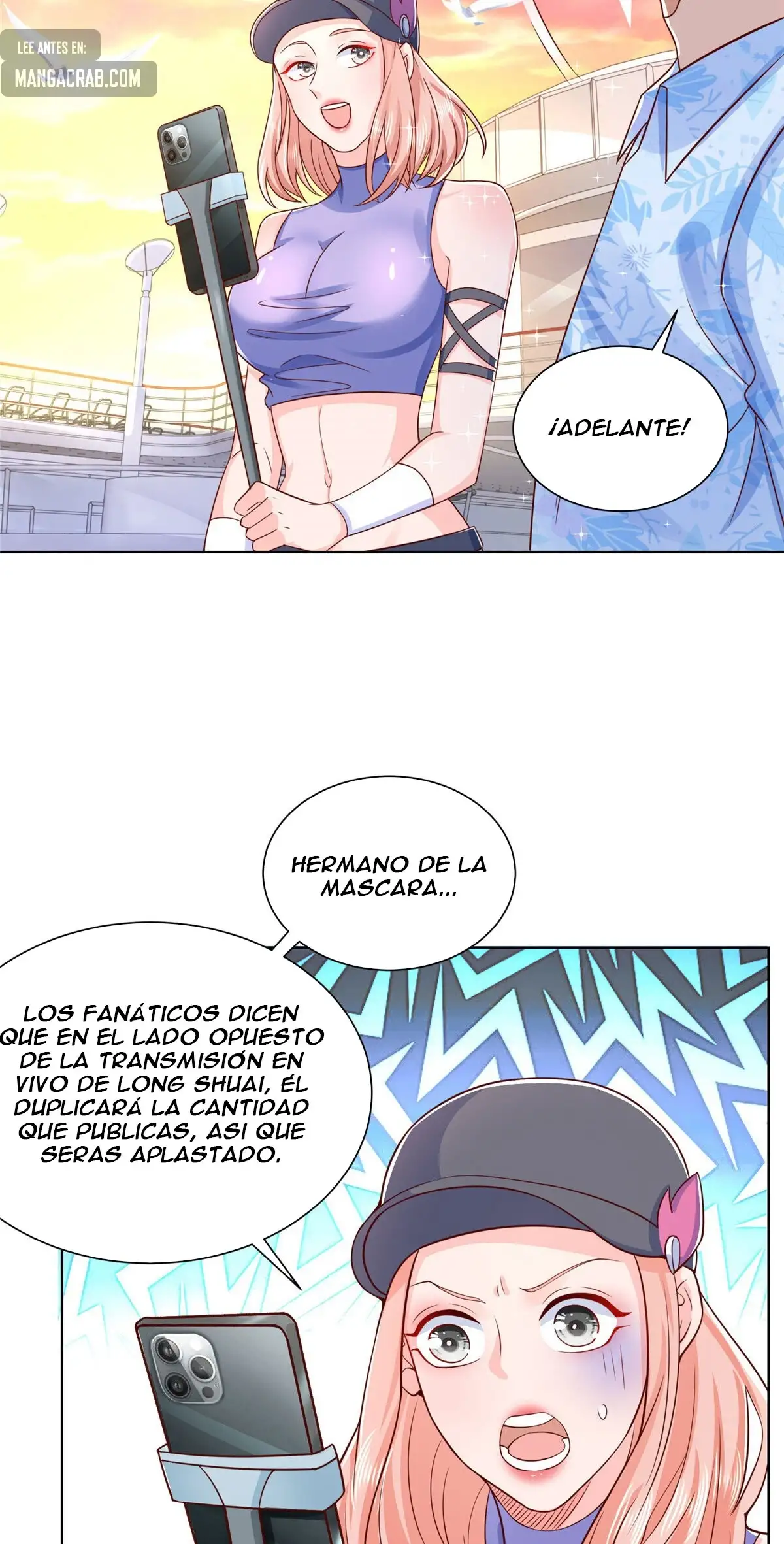 Tengo una carrera al azar cada semana - Capítulo 251 - Página 8 - LectorTMOo