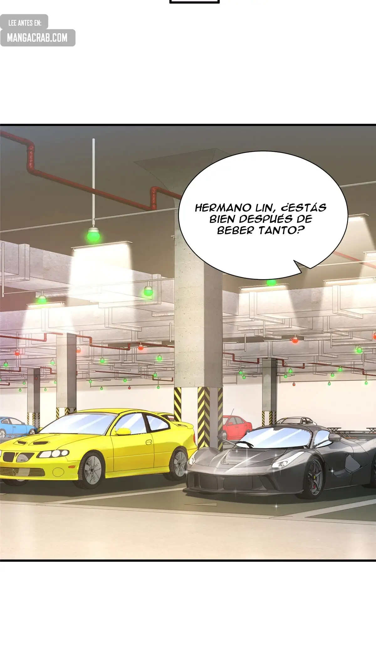 Tengo una carrera al azar cada semana capítulo 254 página 19