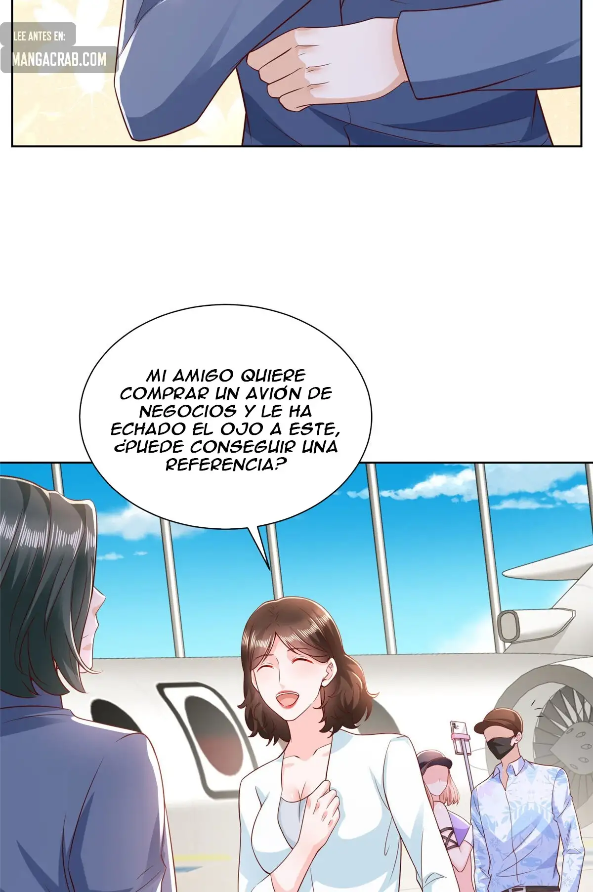 Tengo una carrera al azar cada semana capítulo 255 página 35