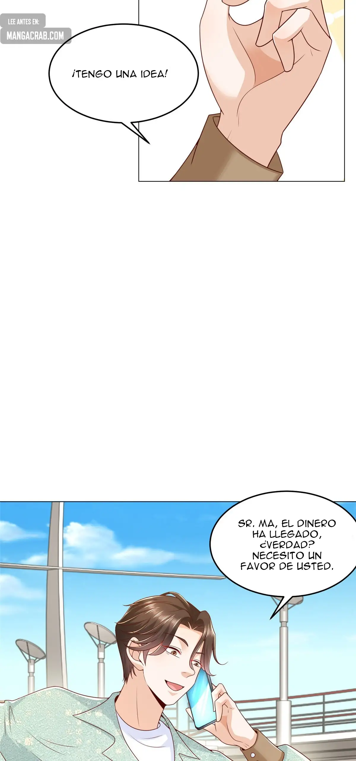 Tengo una carrera al azar cada semana capítulo 263 página 45