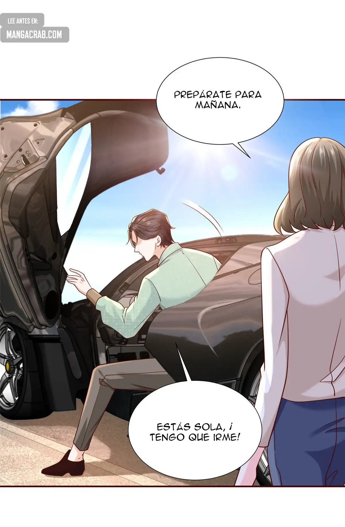 Tengo una carrera al azar cada semana capítulo 268 página 26