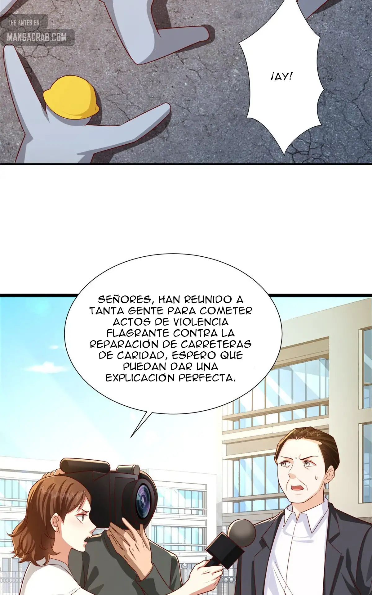 Tengo una carrera al azar cada semana capítulo 271 página 14