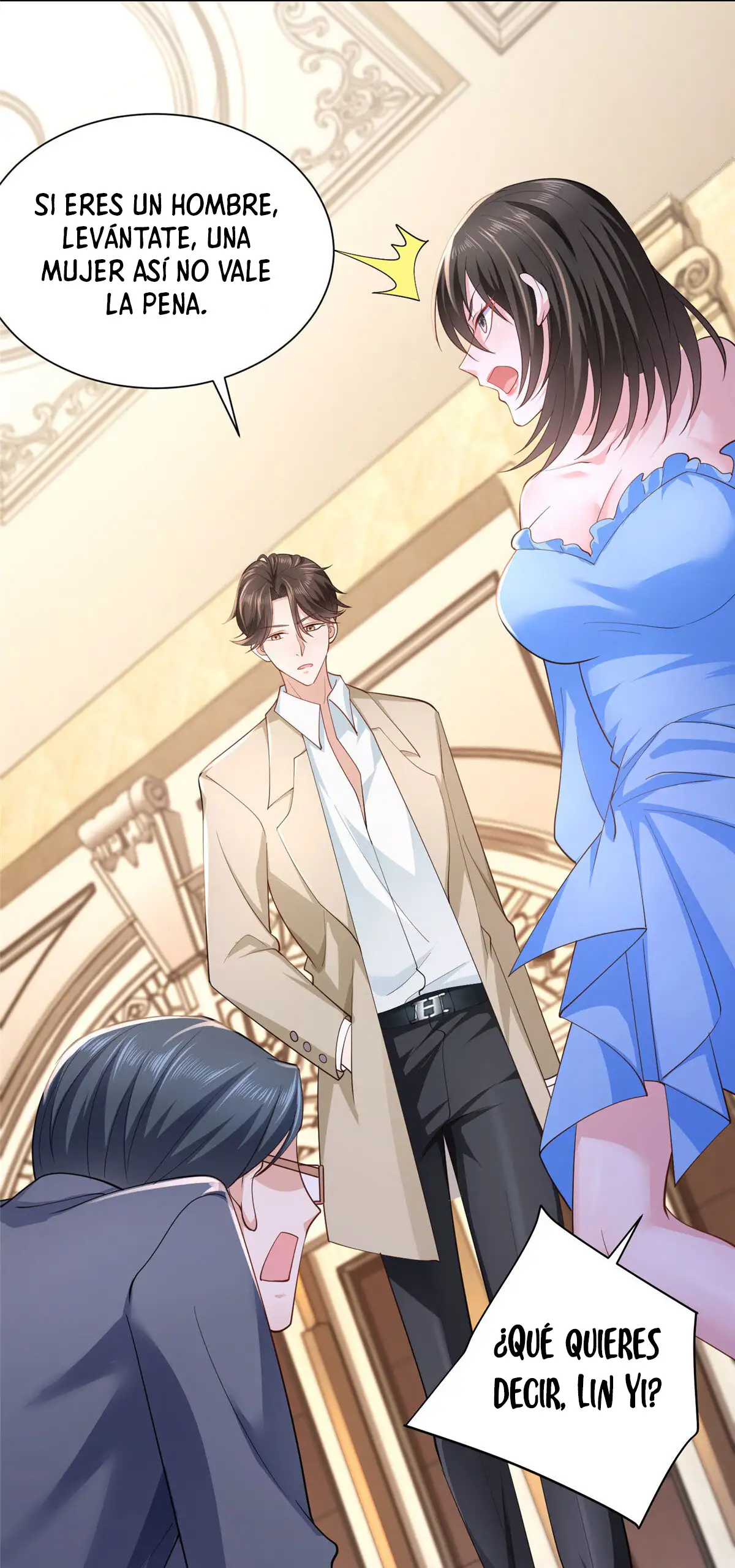 Tengo una carrera al azar cada semana capítulo 28 página 35