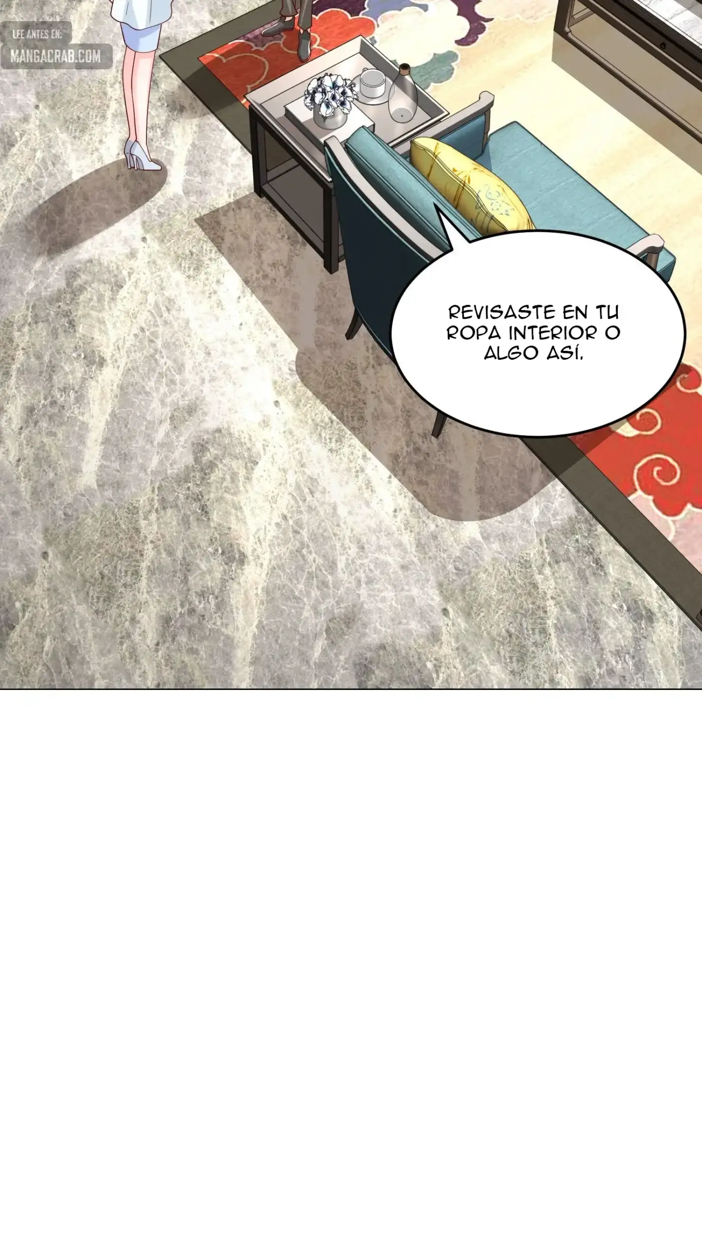 Tengo una carrera al azar cada semana capítulo 292 página 36