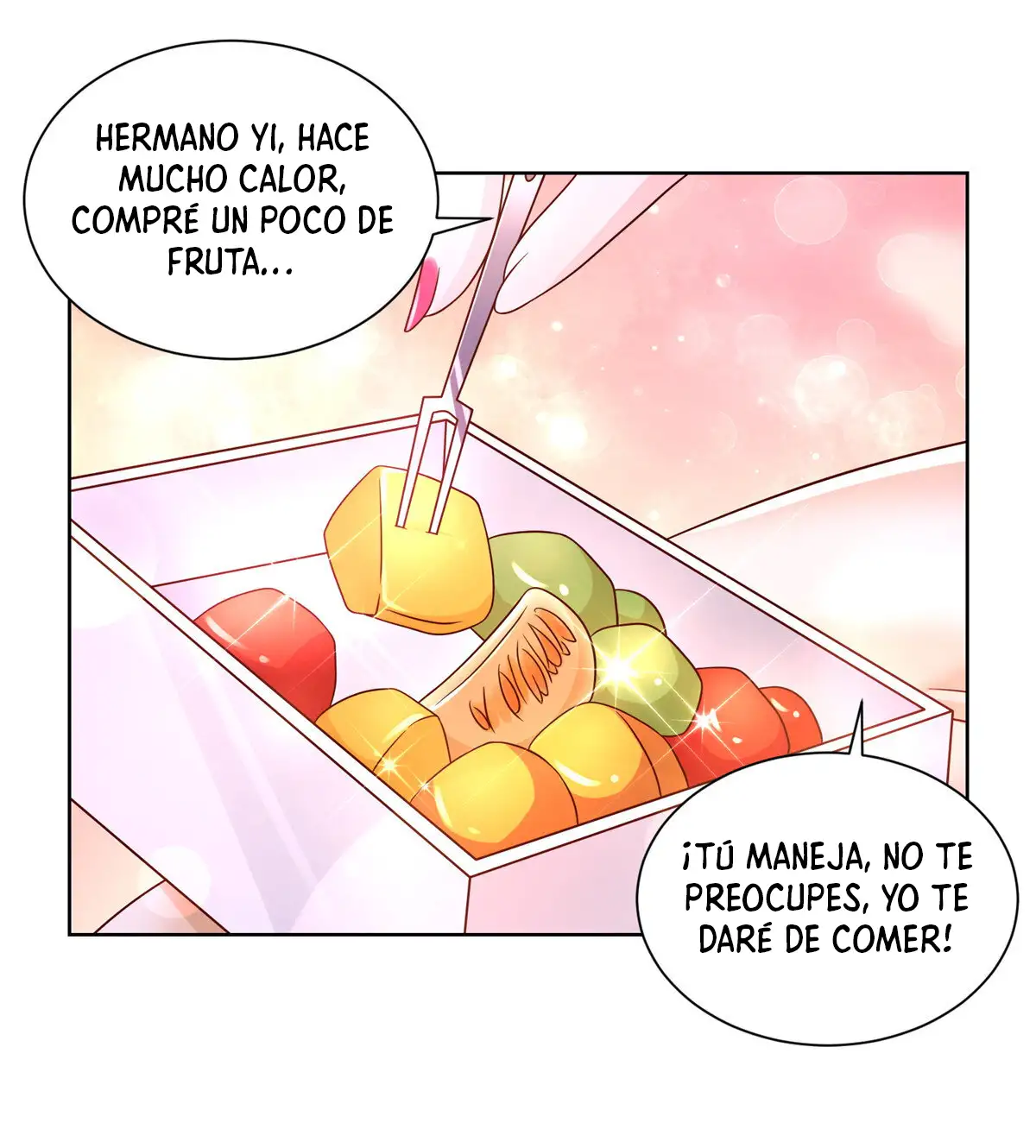 Tengo una carrera al azar cada semana capítulo 30 página 7