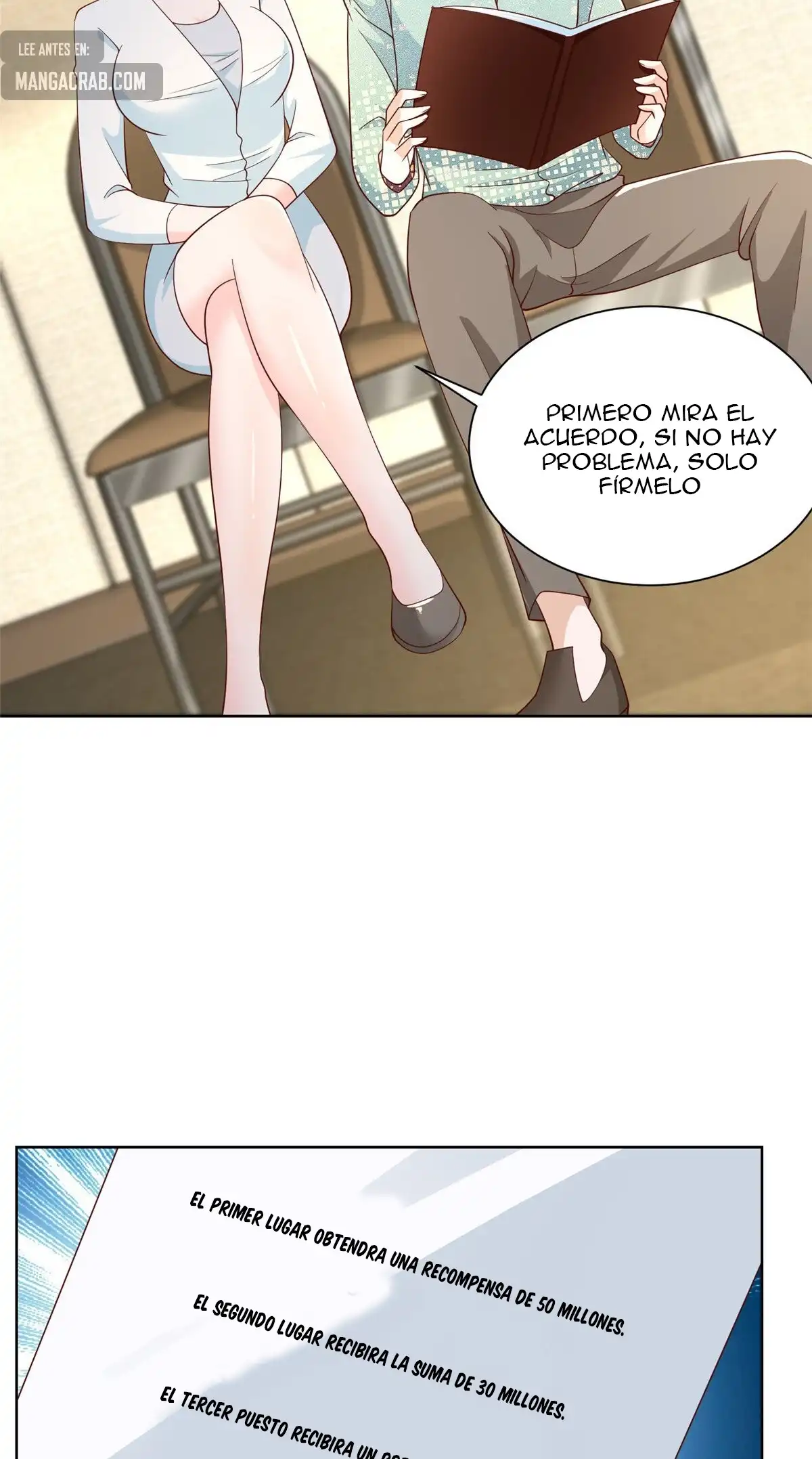 Tengo una carrera al azar cada semana capítulo 301 página 10