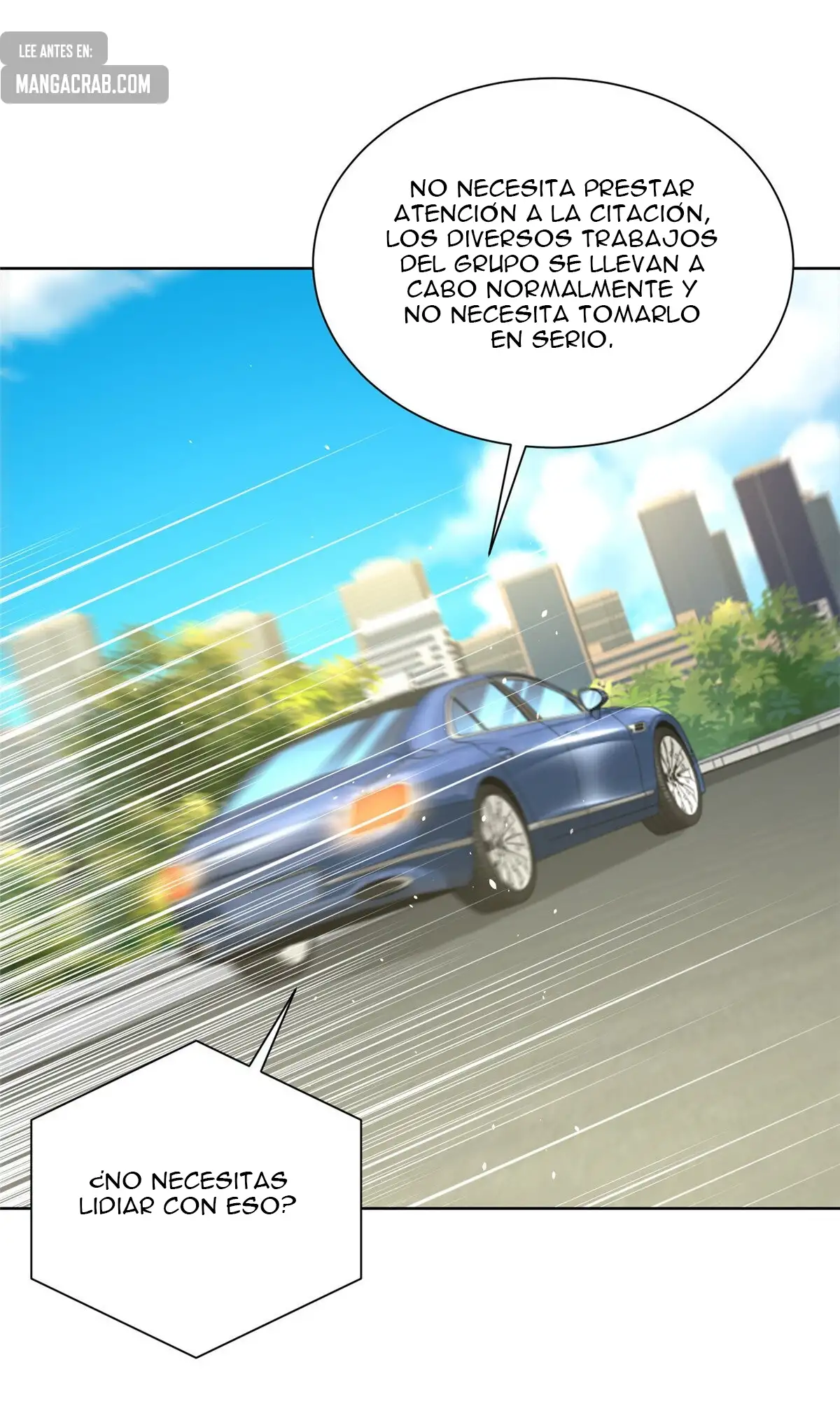 Tengo una carrera al azar cada semana capítulo 301 página 35