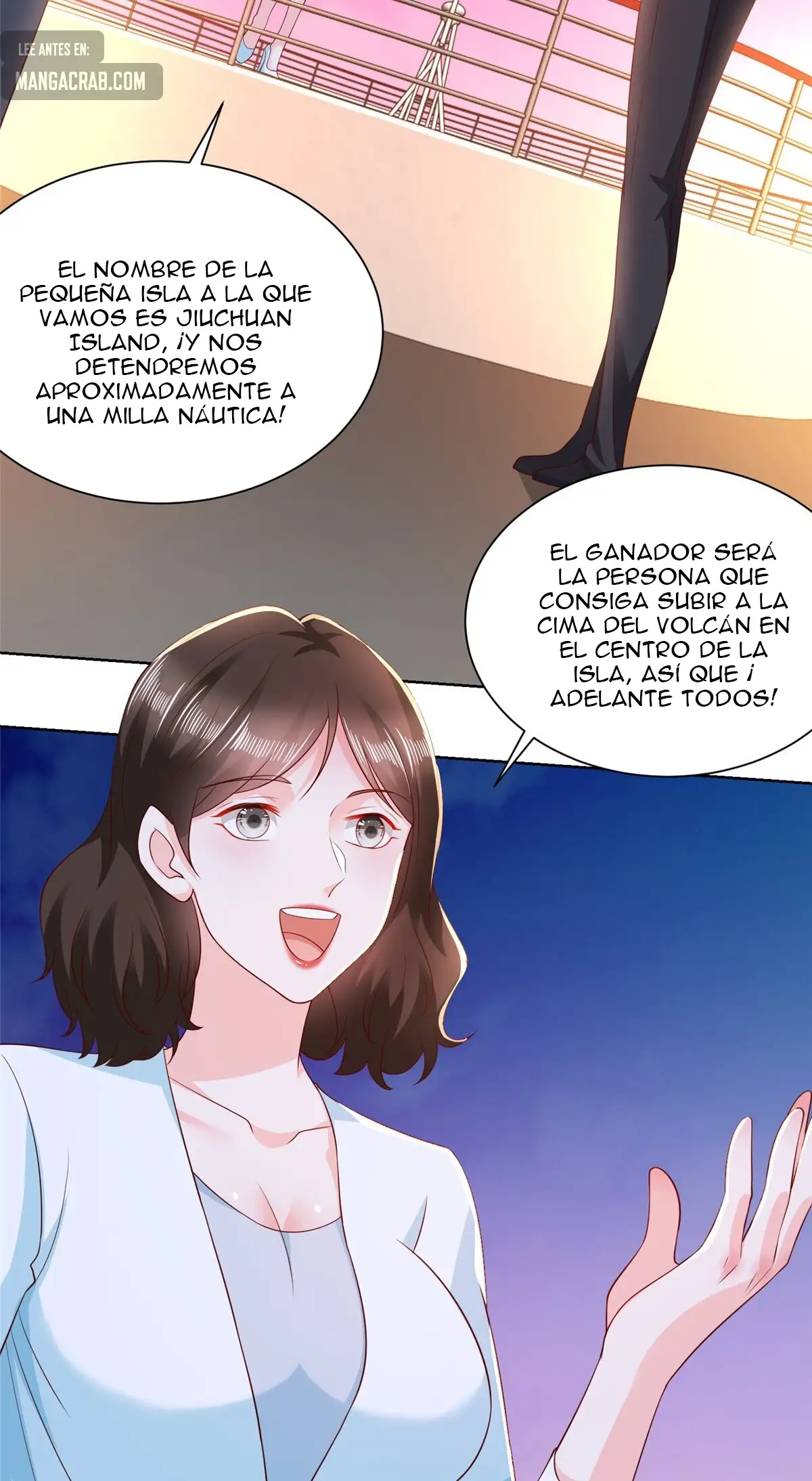 Tengo una carrera al azar cada semana capítulo 316 página 8