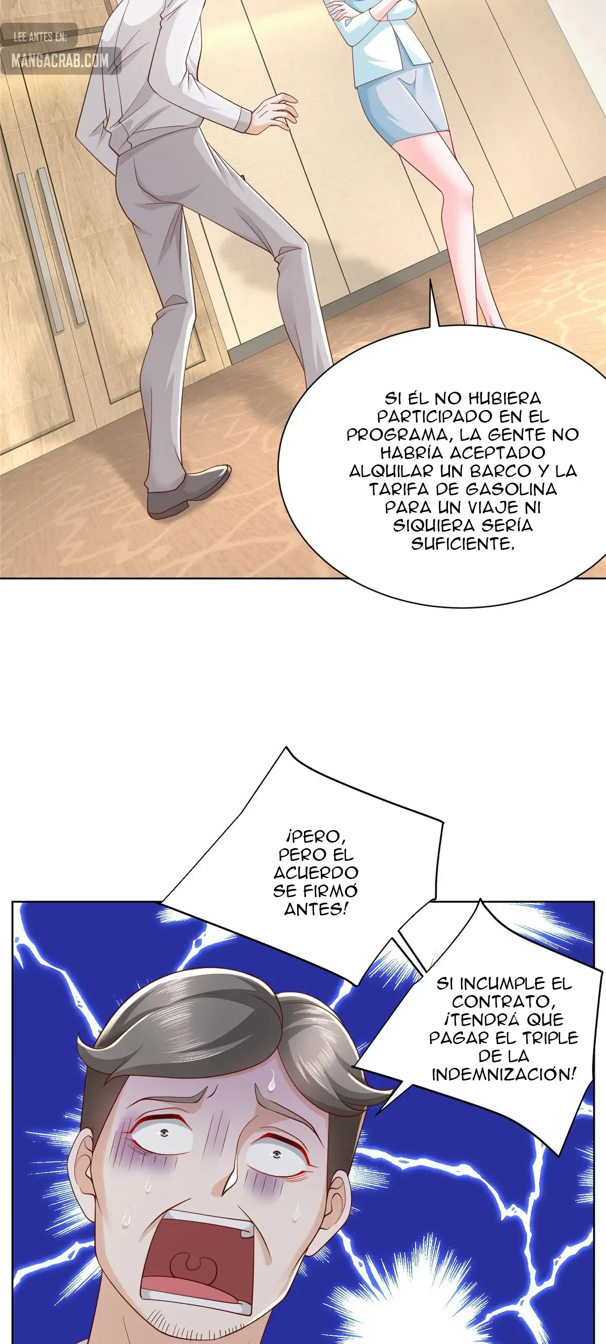 Tengo una carrera al azar cada semana - Capítulo 318 - Página 6 - LectorTMOo