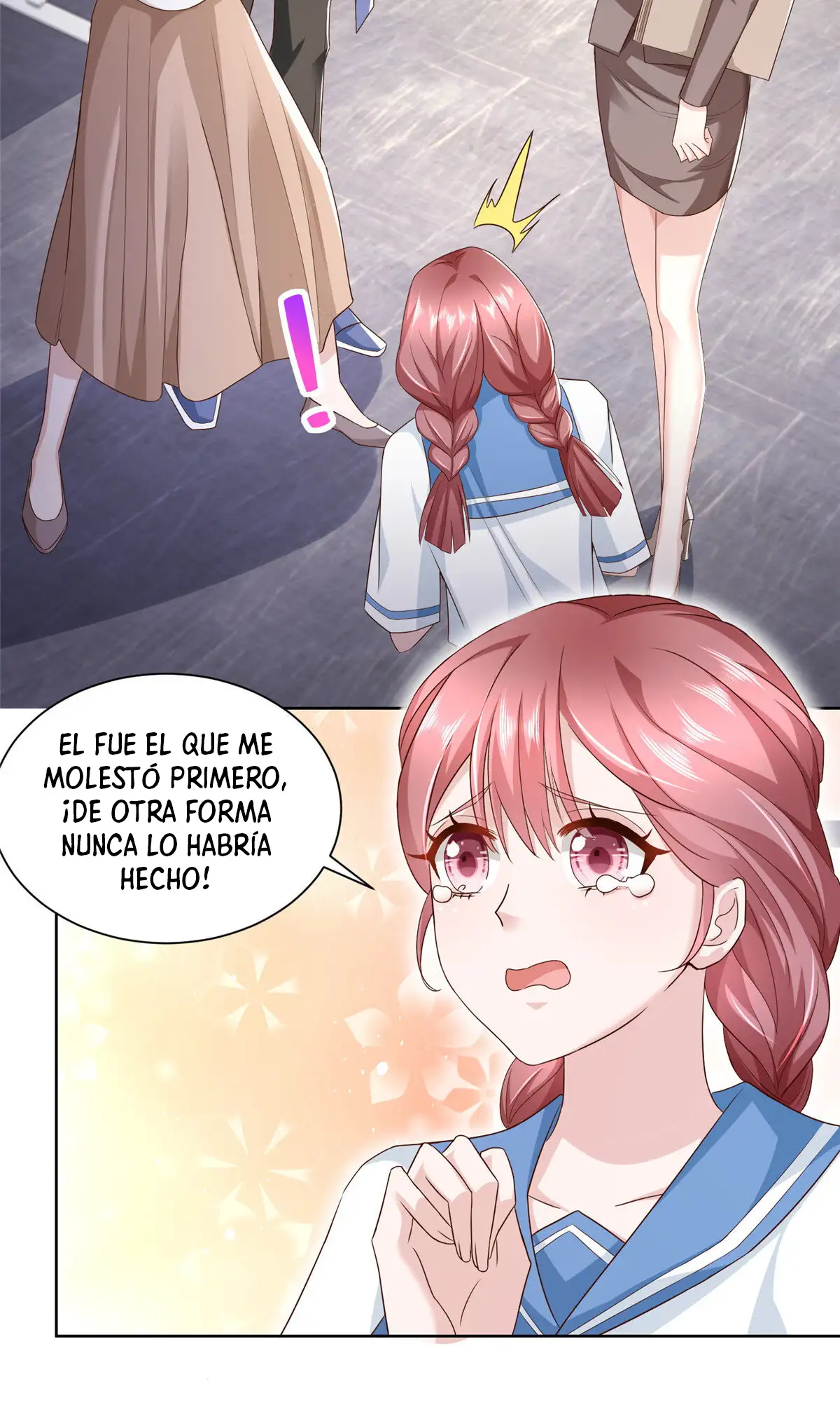 Tengo una carrera al azar cada semana capítulo 32 página 3
