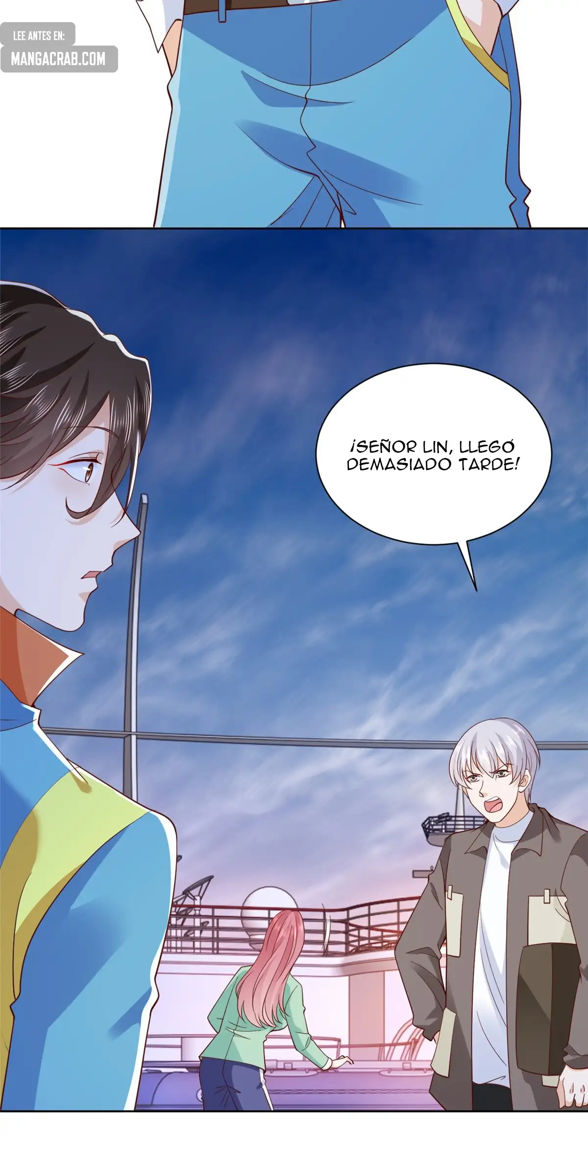 Tengo una carrera al azar cada semana capítulo 320 página 6