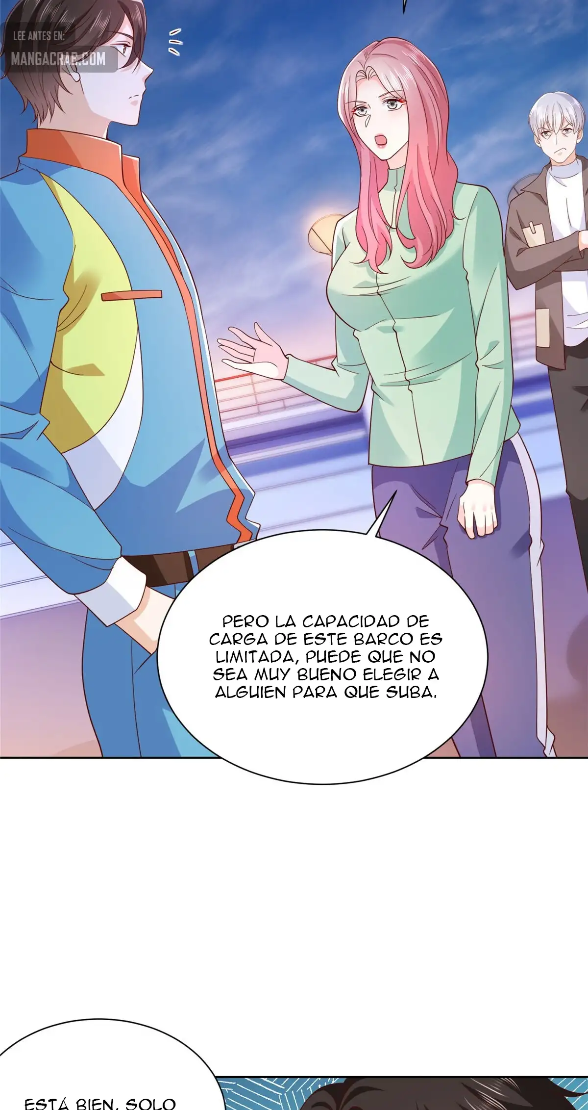 Tengo una carrera al azar cada semana capítulo 320 página 17