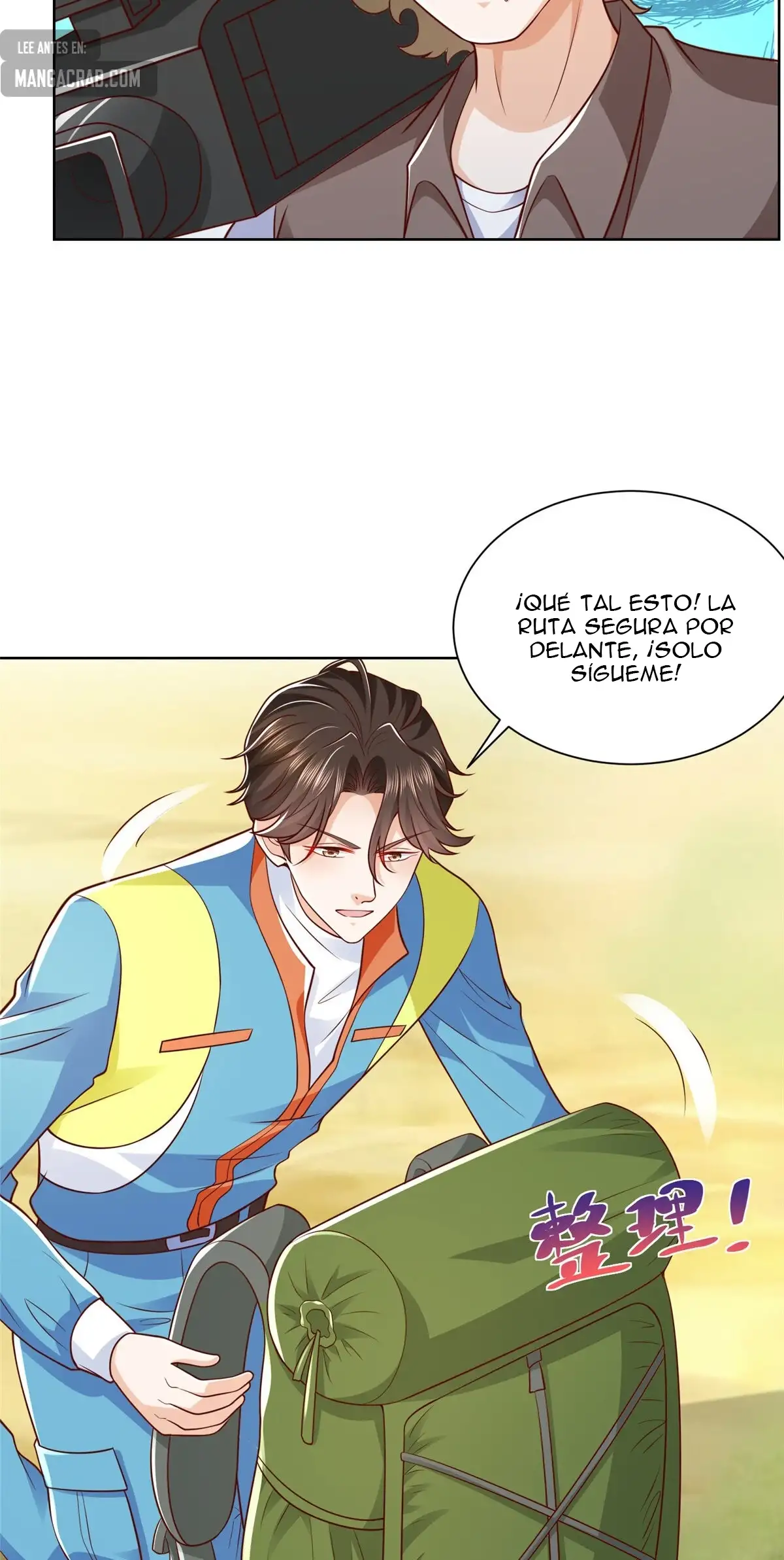 Tengo una carrera al azar cada semana - Capítulo 321 - Página 35 - LectorTMOo