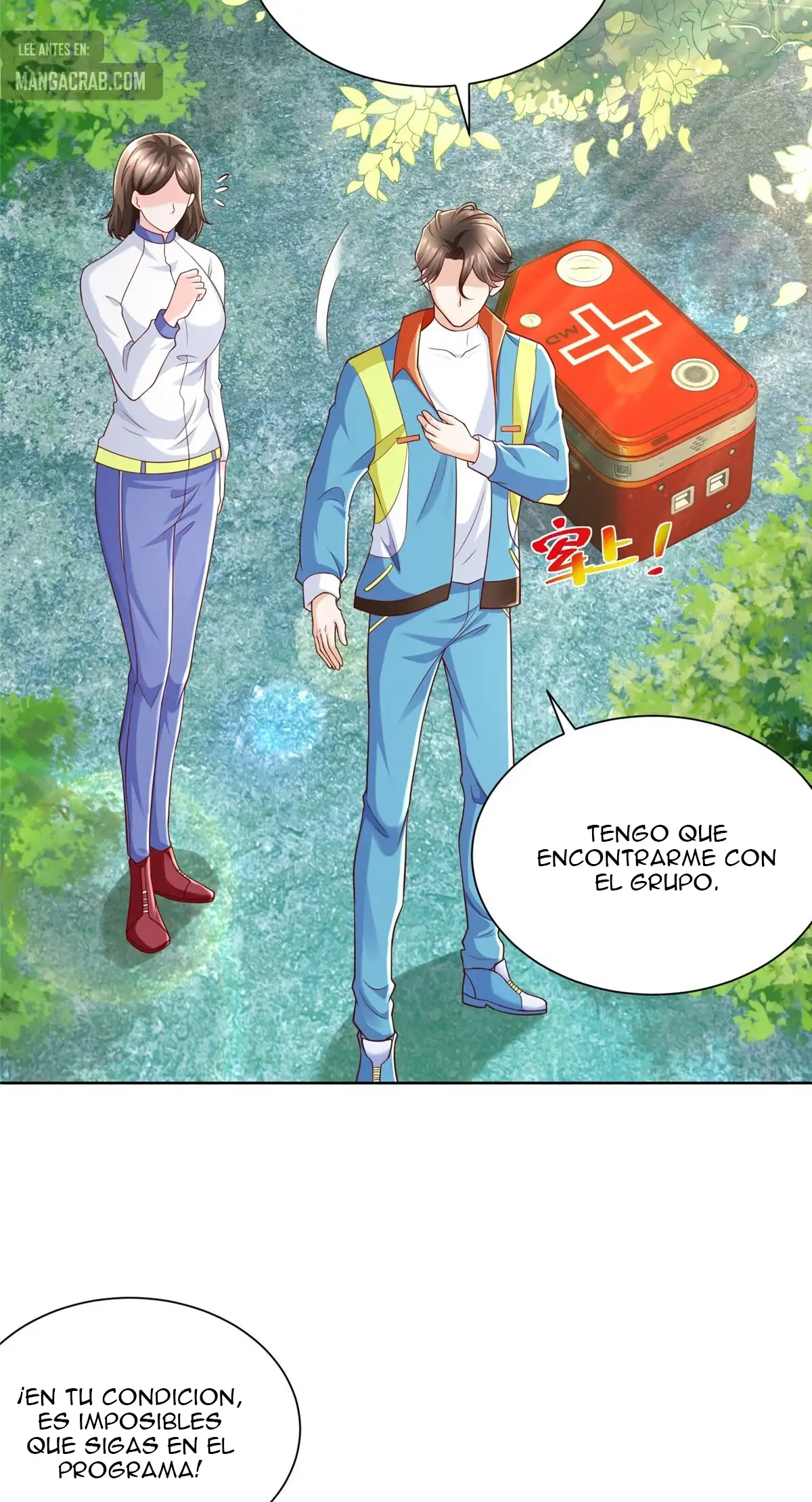Tengo una carrera al azar cada semana capítulo 325 página 35